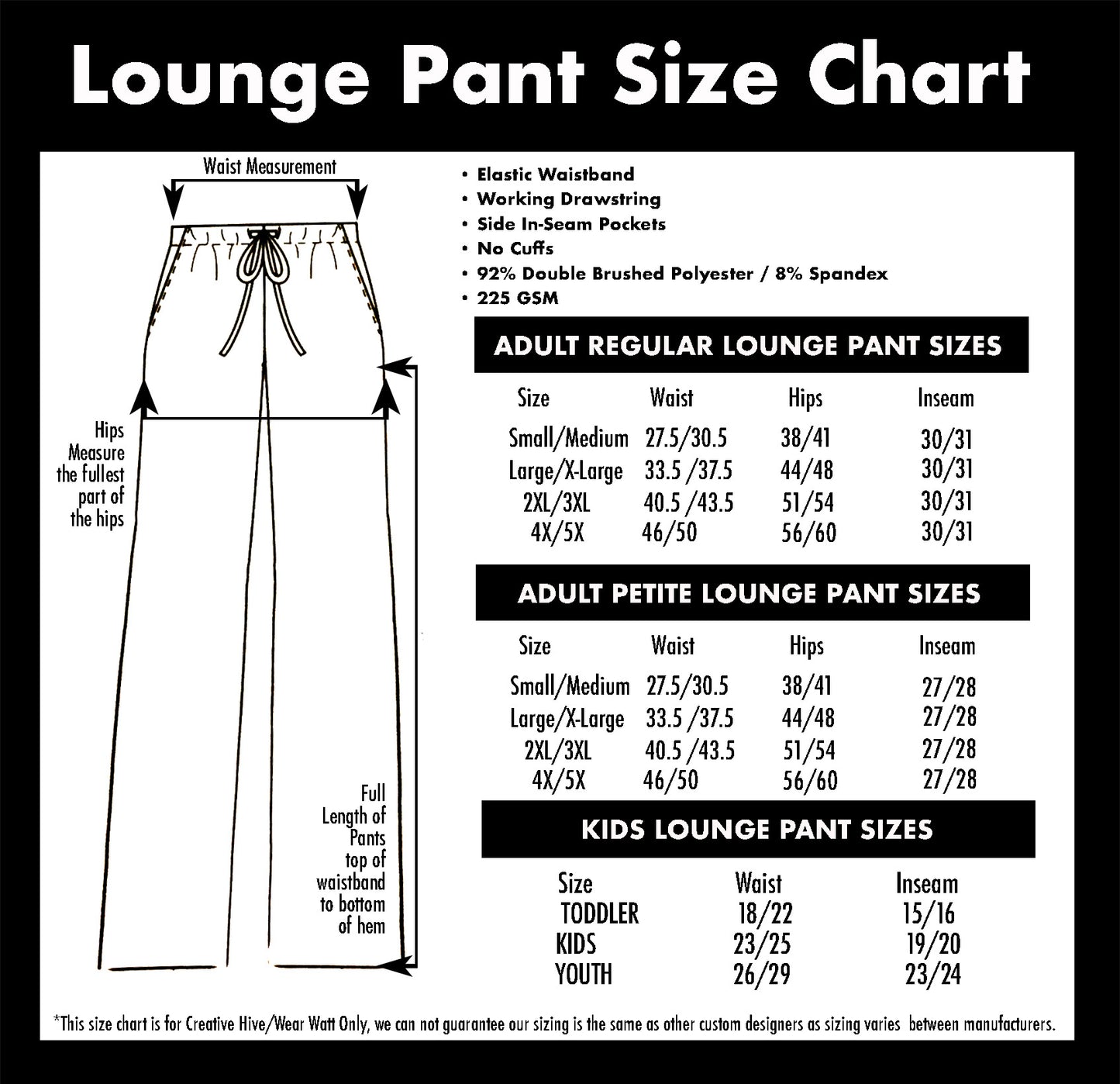 Dandelions Lounge Pants