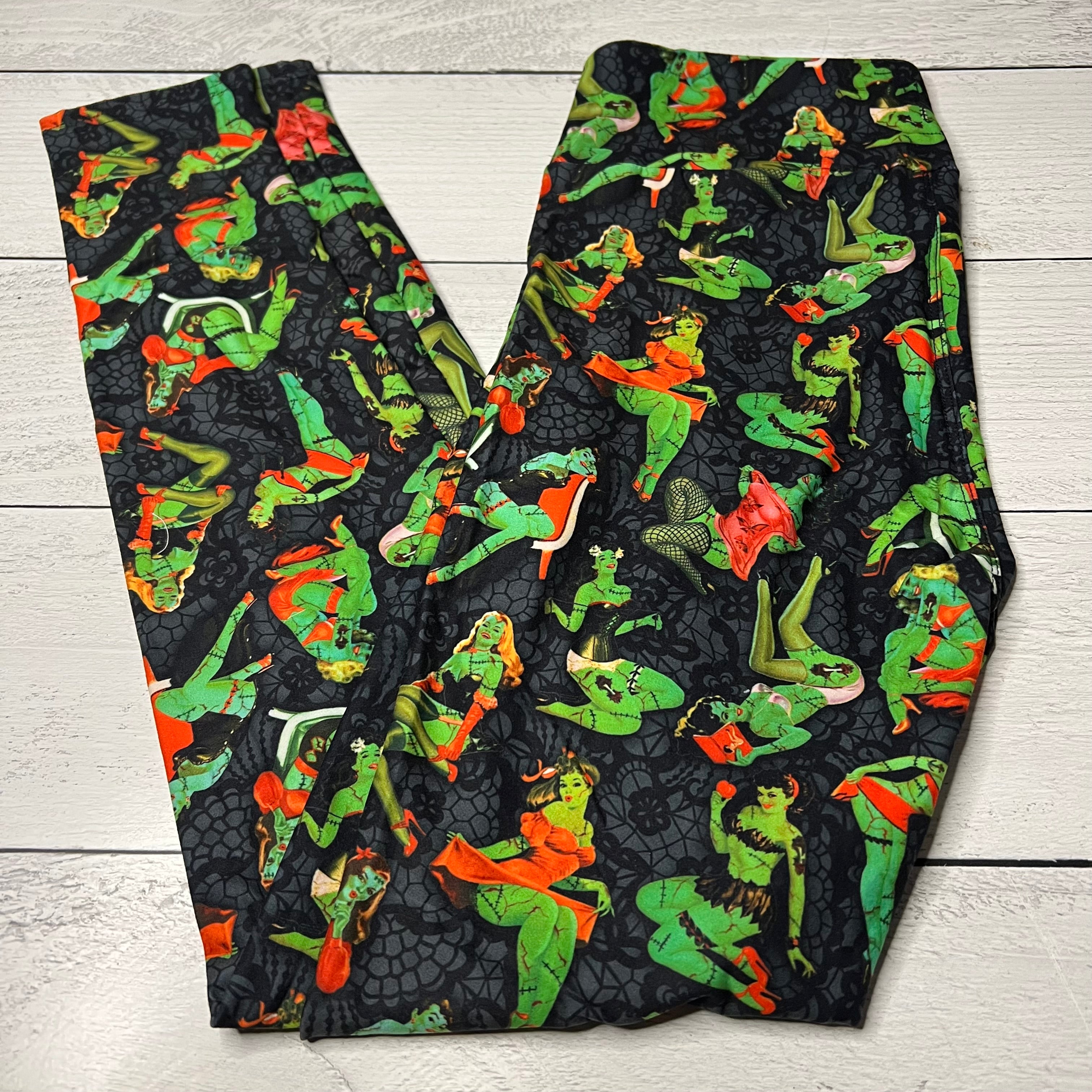 Tween - Petite Adult Leggings Bundle - 6