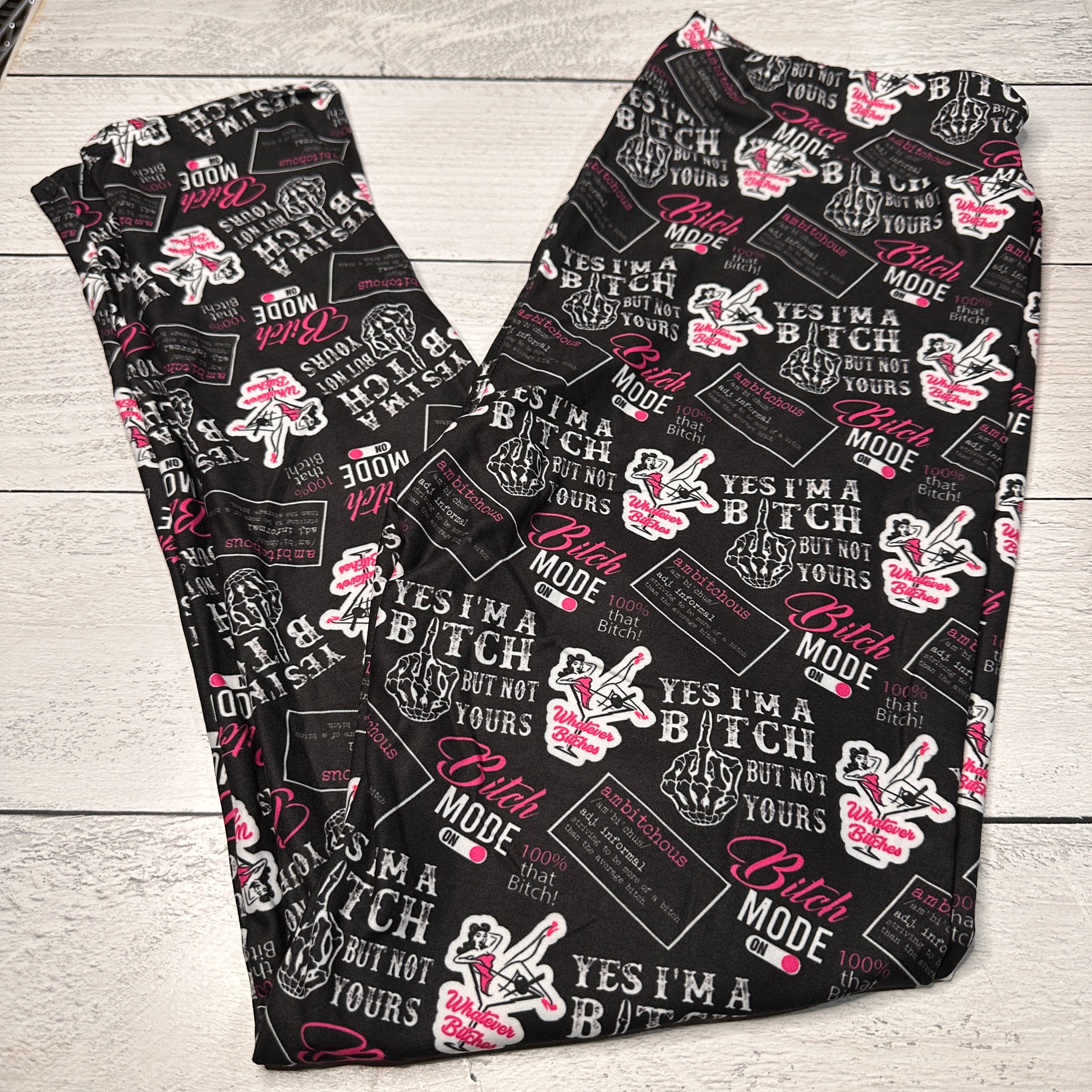OS - Adult Leggings Bundle - 2