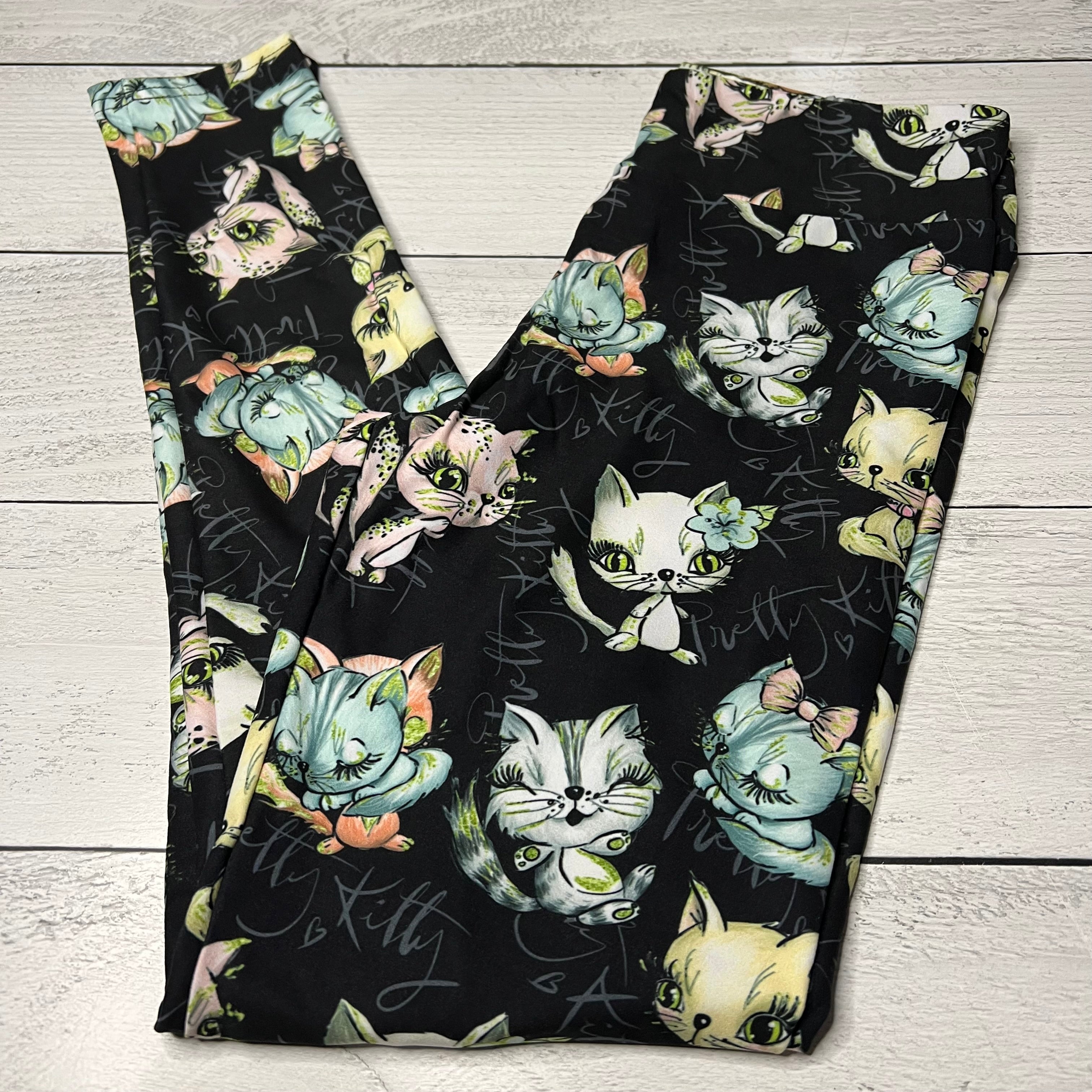 Tween - Petite Adult Leggings Bundle - 5