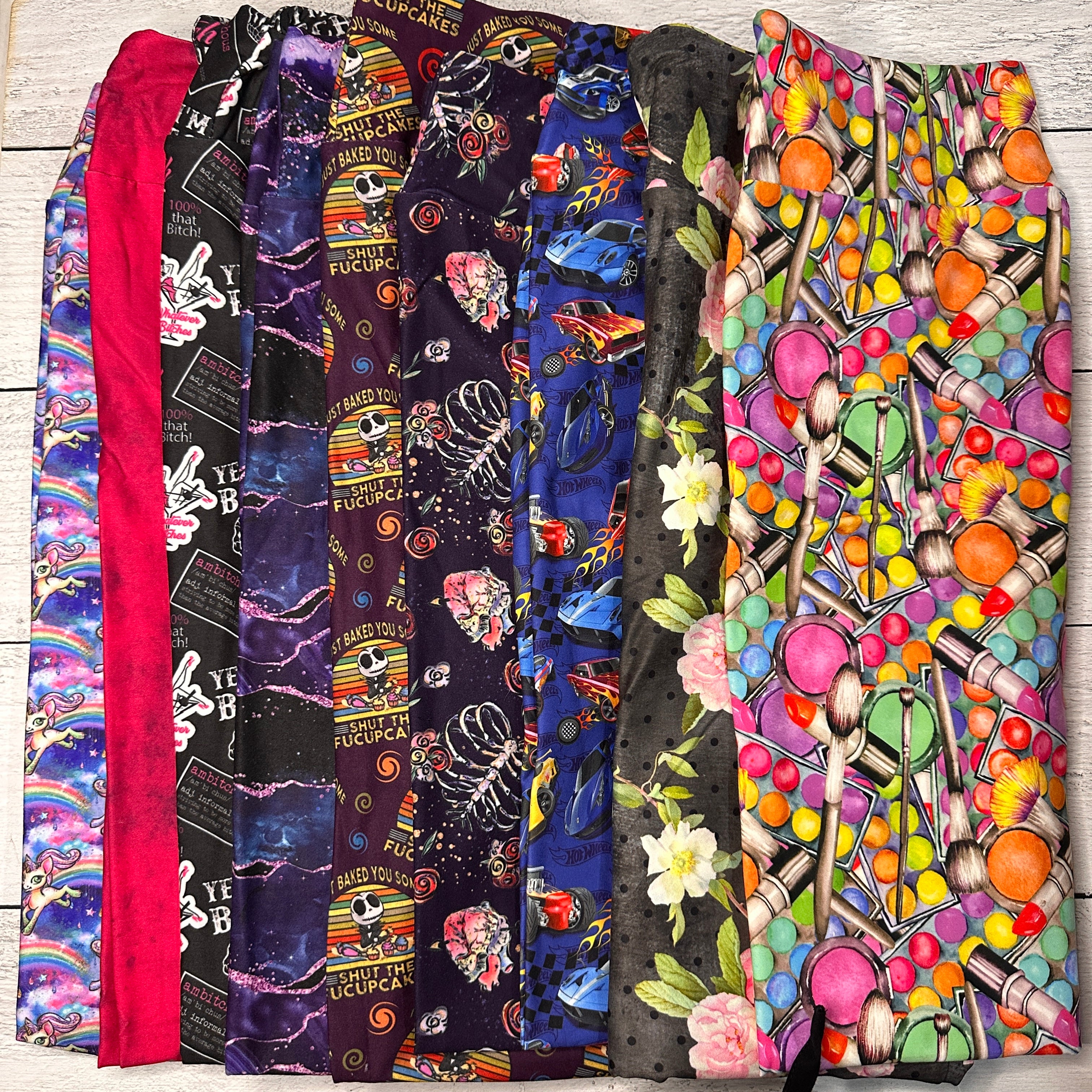 OS - Adult Leggings Bundle - 2