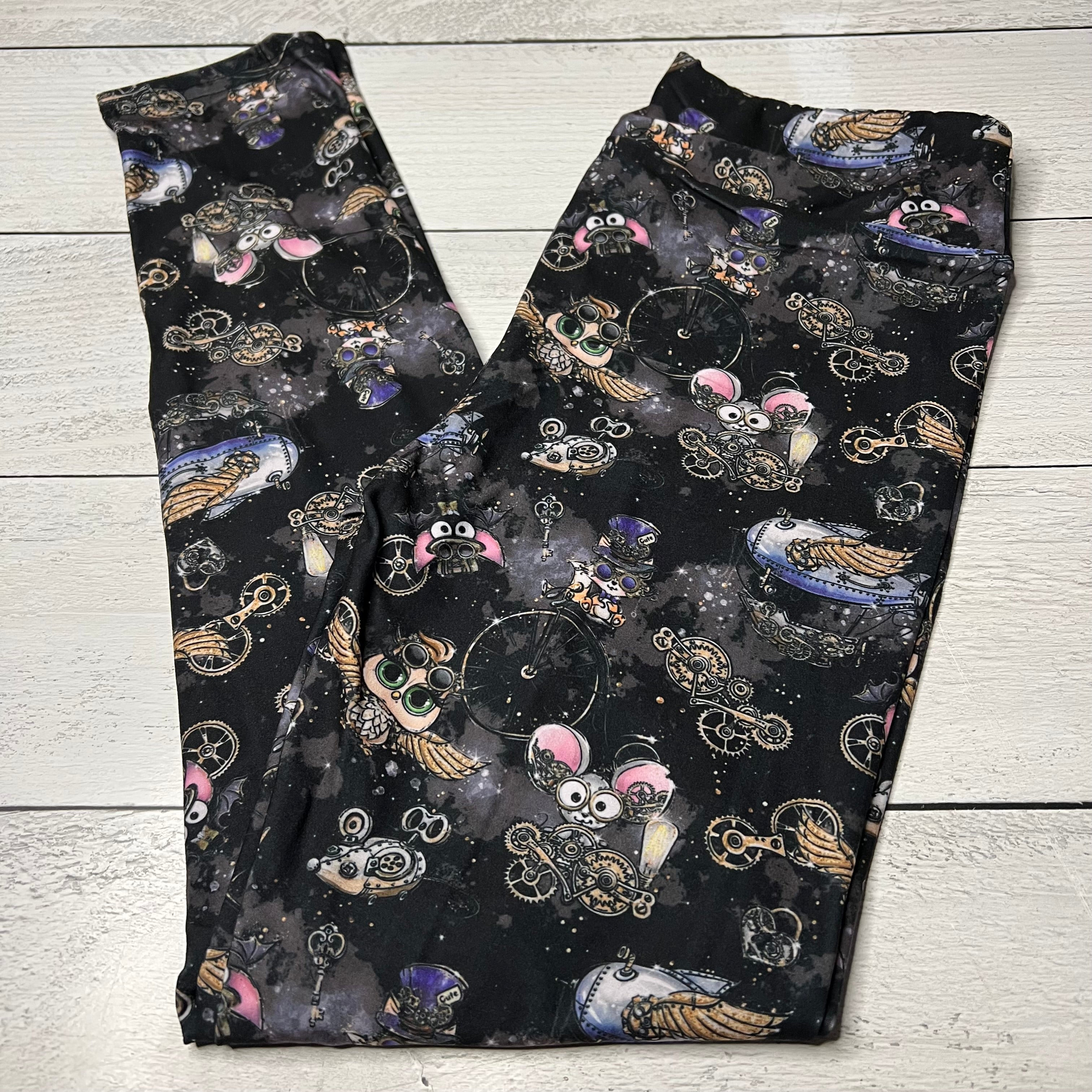 Tween - Petite Adult Leggings Bundle - 4