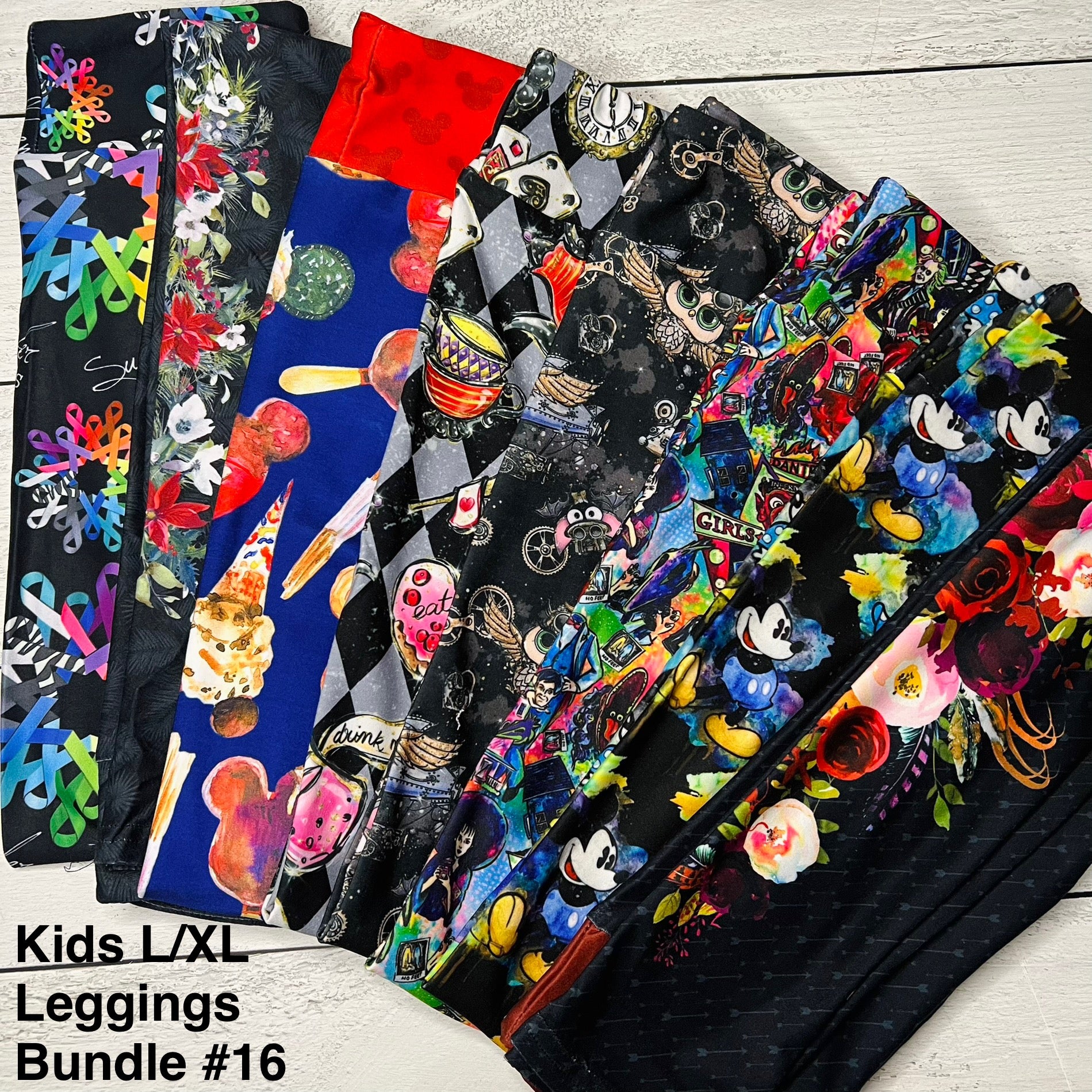 Kids L/XL Leggings Bundle - 16