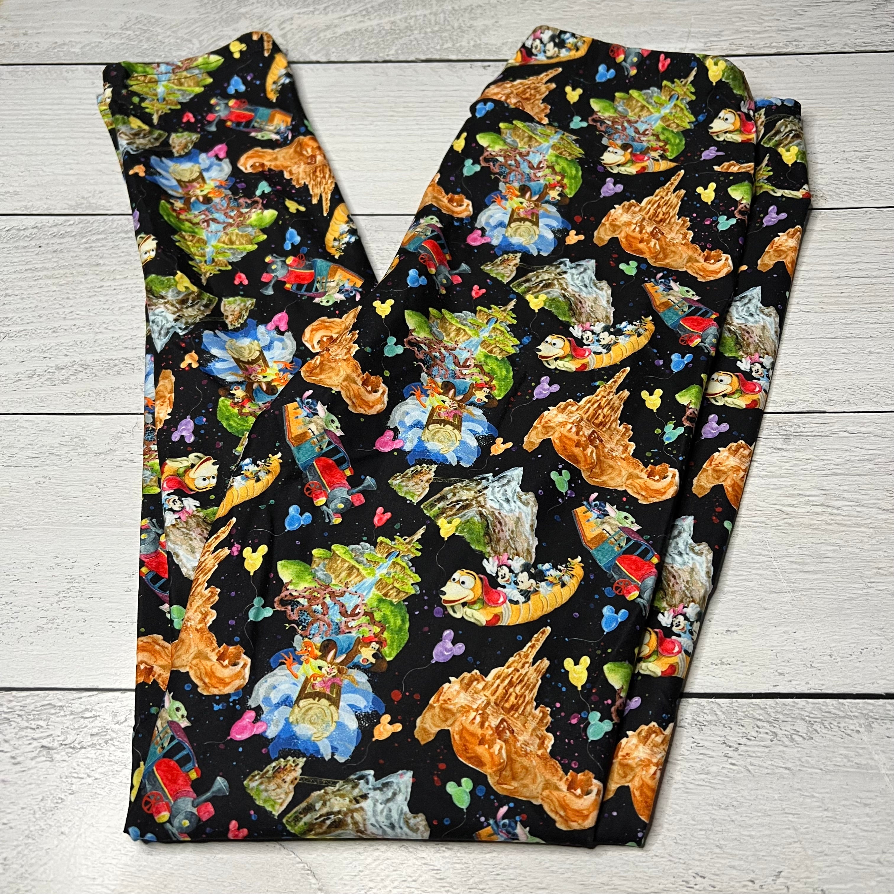 Tween - Petite Adult Leggings Bundle - 5