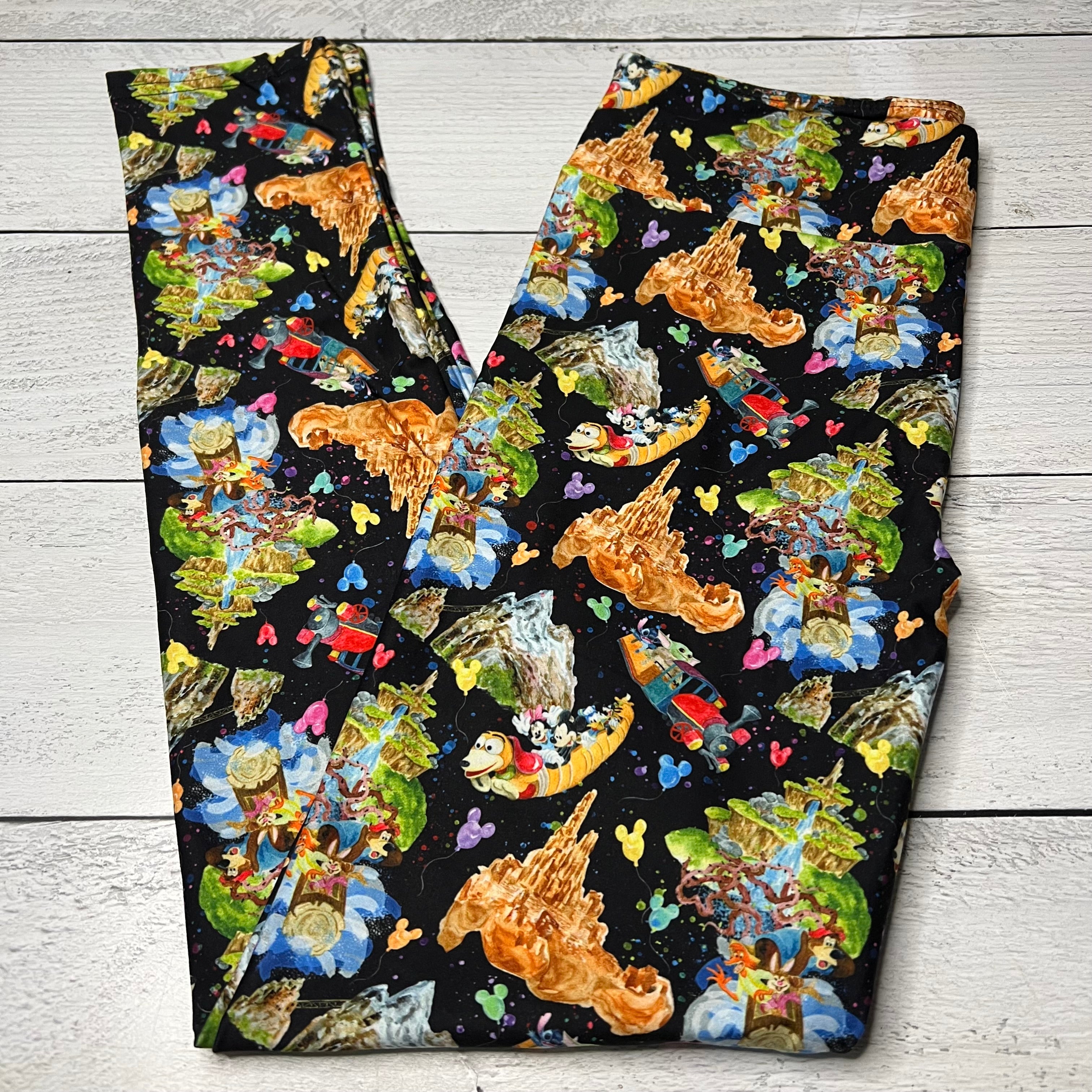 Tween - Petite Adult Leggings Bundle - 2