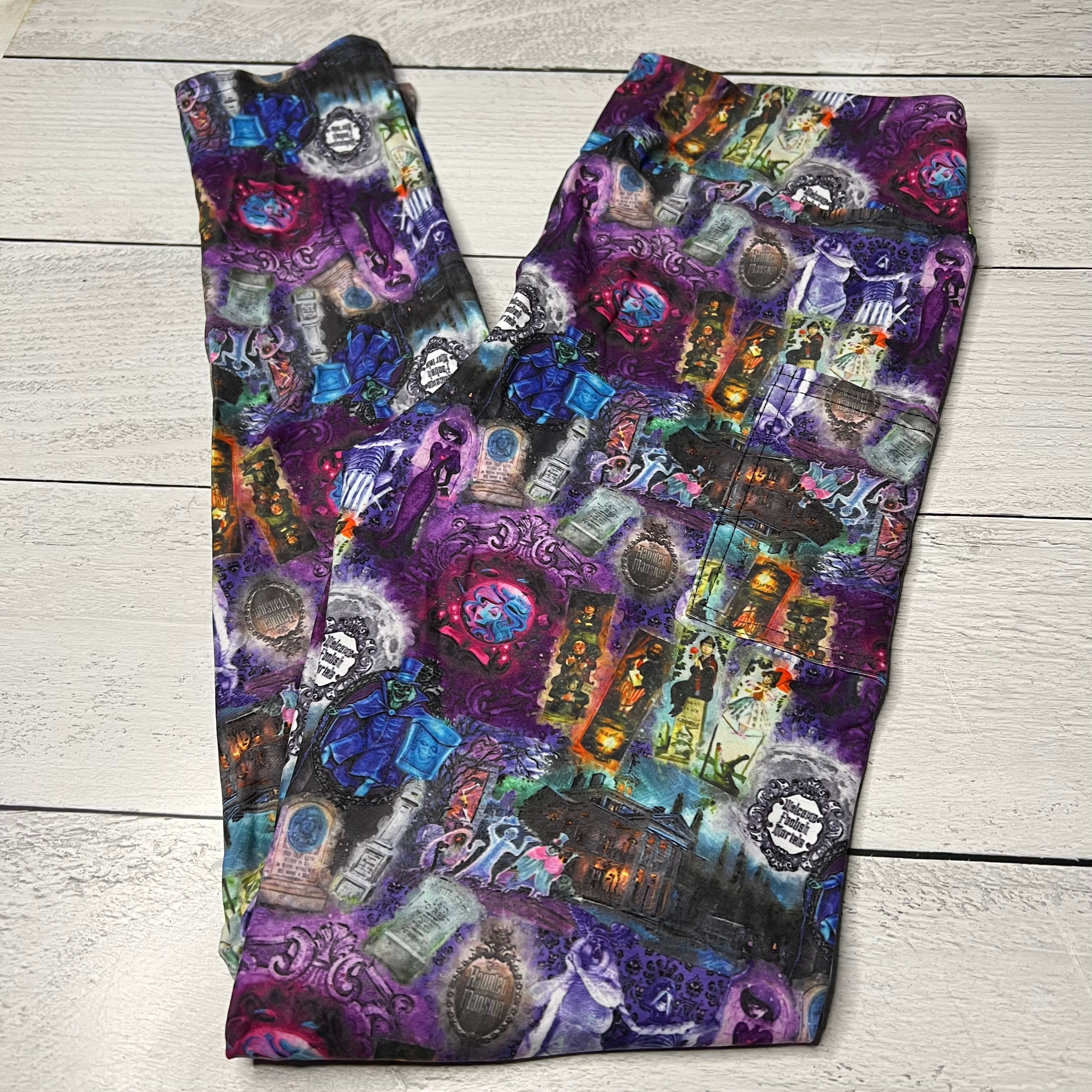 Tween - Petite Adult Leggings Bundle - 4