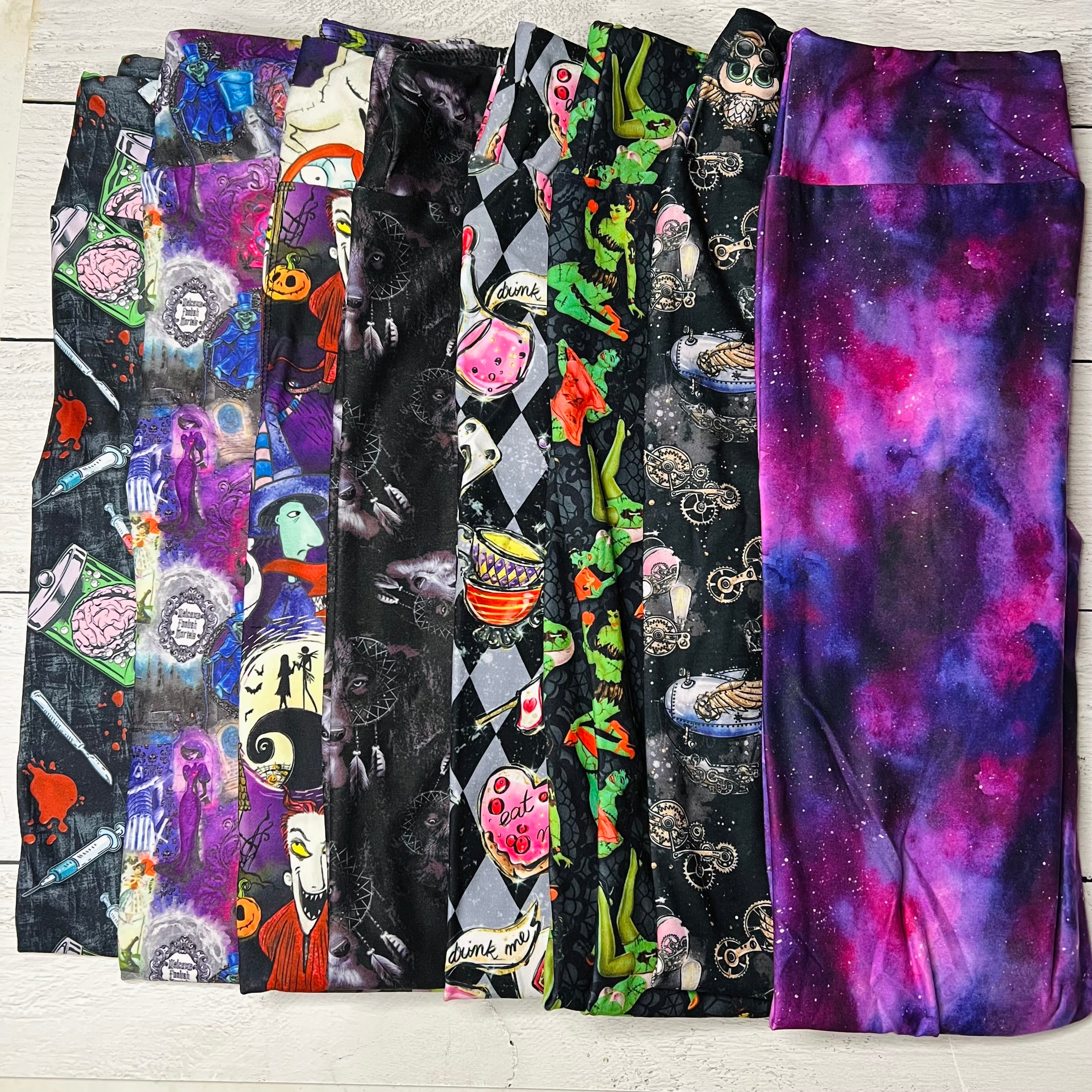 Tween - Petite Adult Leggings Bundle - 3