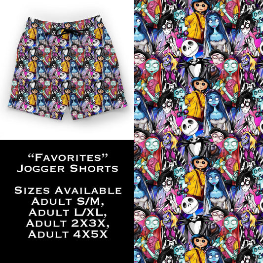 Favorites Jogger Shorts with Pockets
