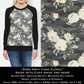 Dark Gray Camo Floral - Cozy Comfort Sweatshirt