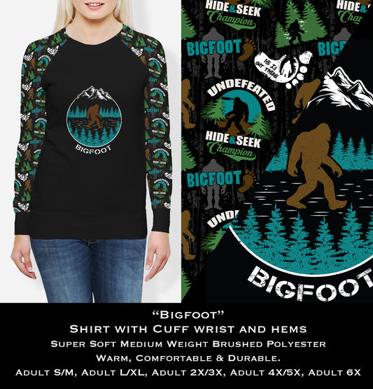Bigfoot - Cozy Comfort Sweatshirt