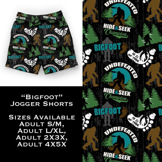 Bigfoot Jogger Shorts with Pockets