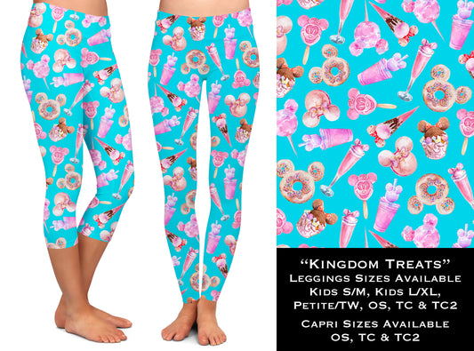 Kingdom Treats - Legging & Capri