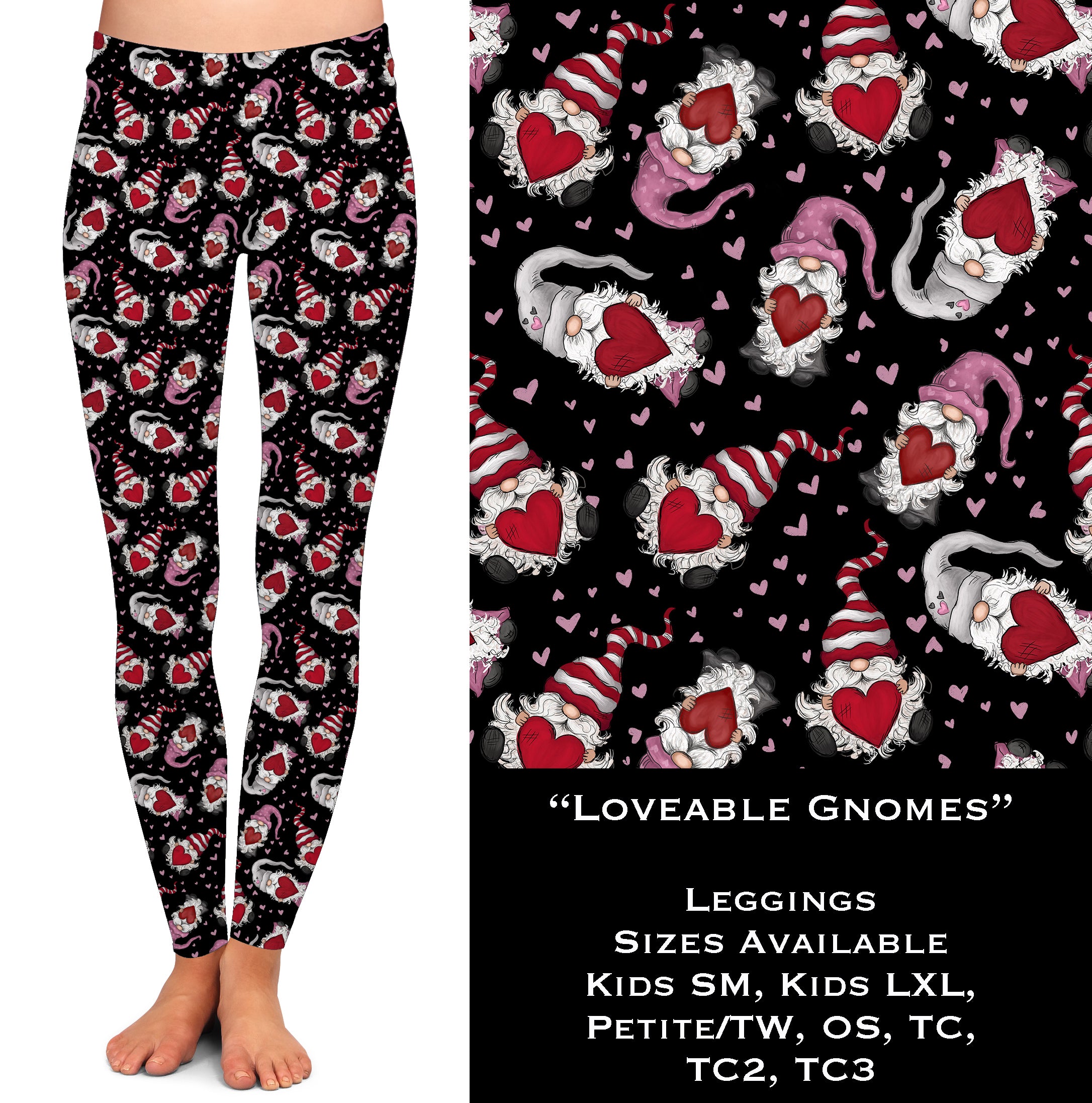 Loveable Gnomes Legging & Capri Warehouse