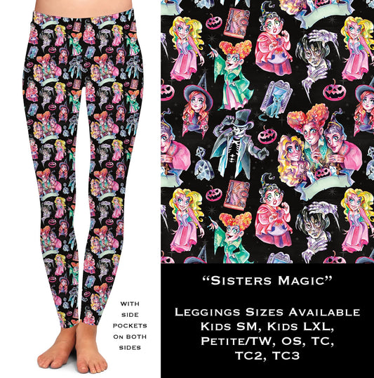Sisters Magic Leggings with Pockets