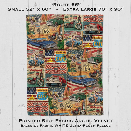 Route 66 - Blanket