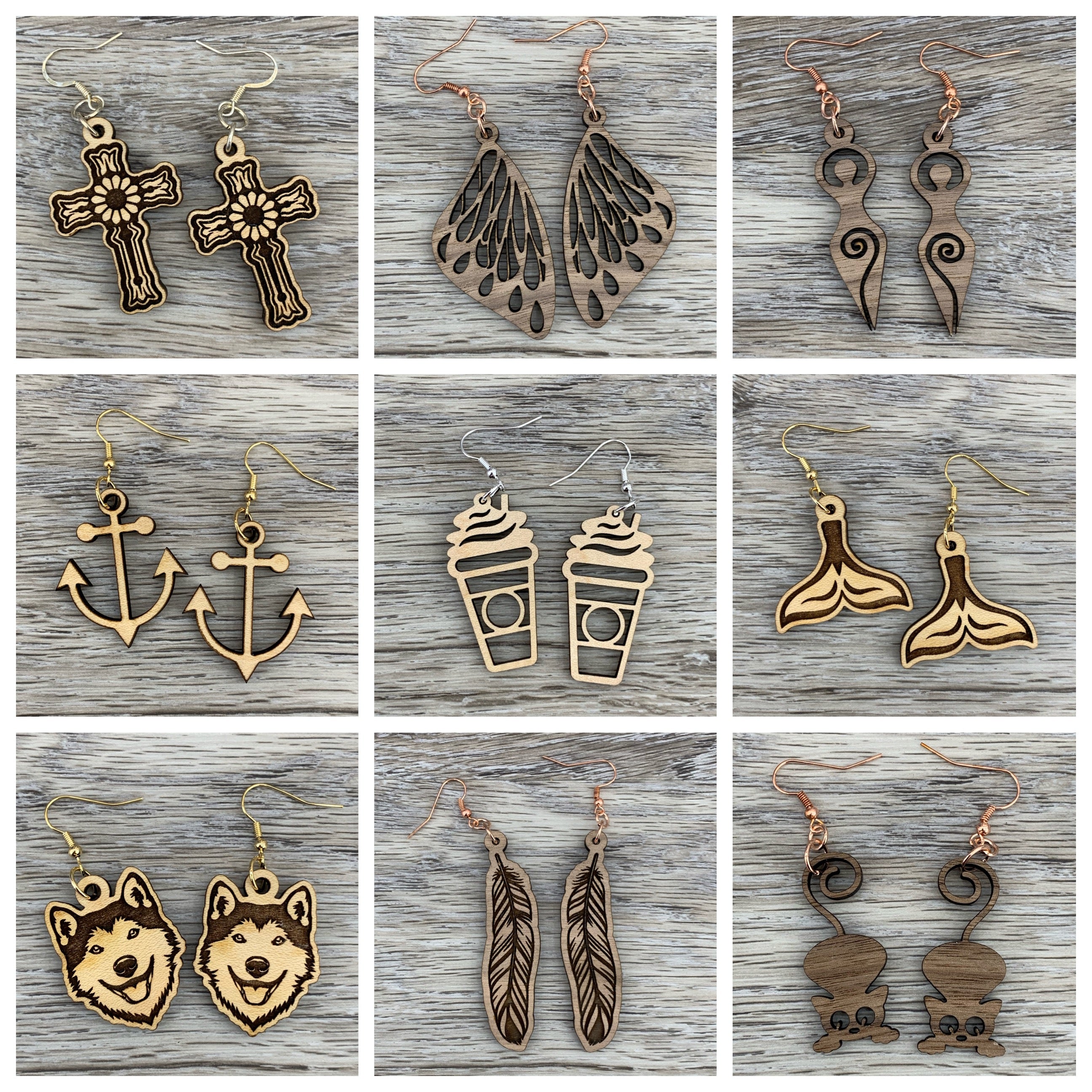 Handcrafted Earrings