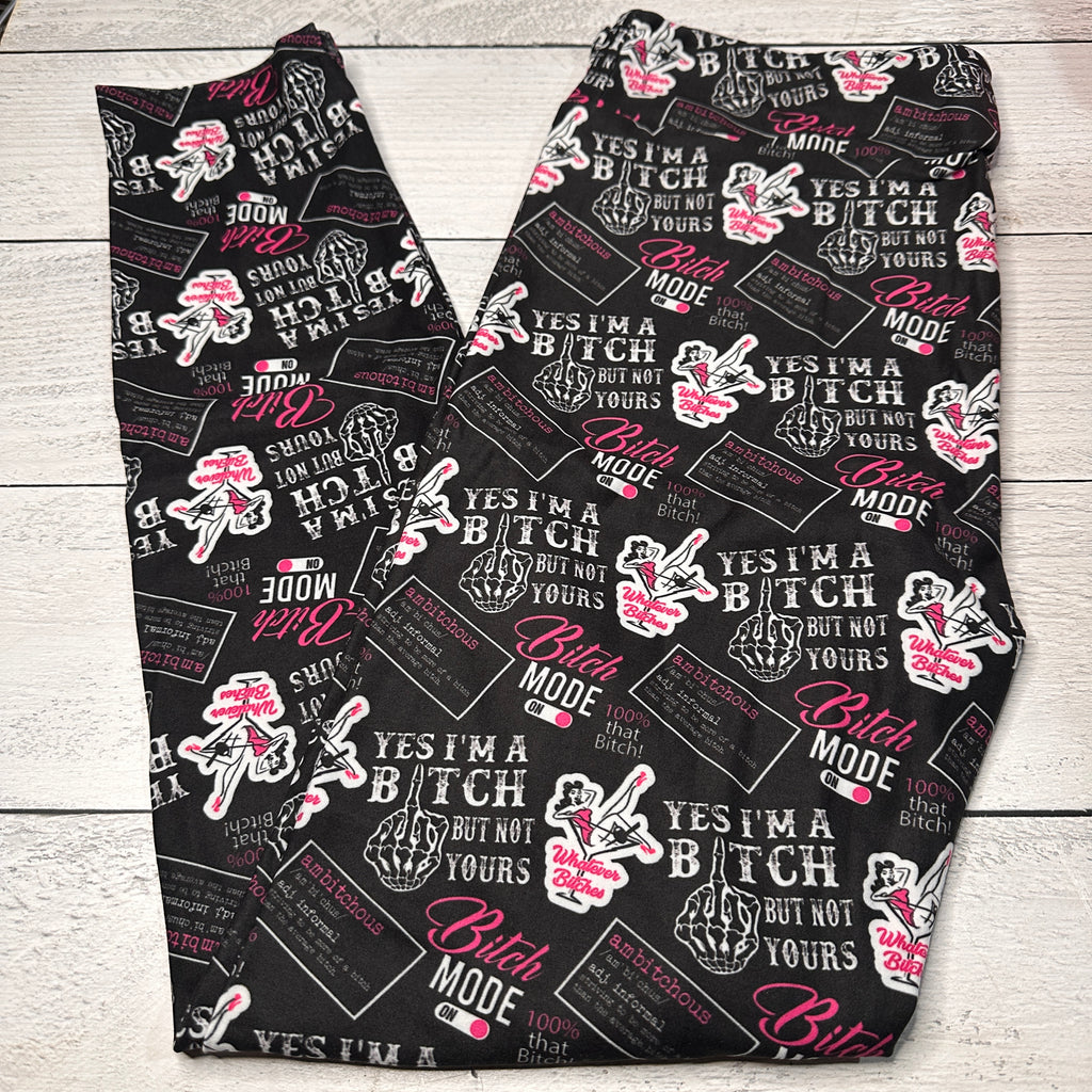 OS - Adult Leggings Bundle - 1