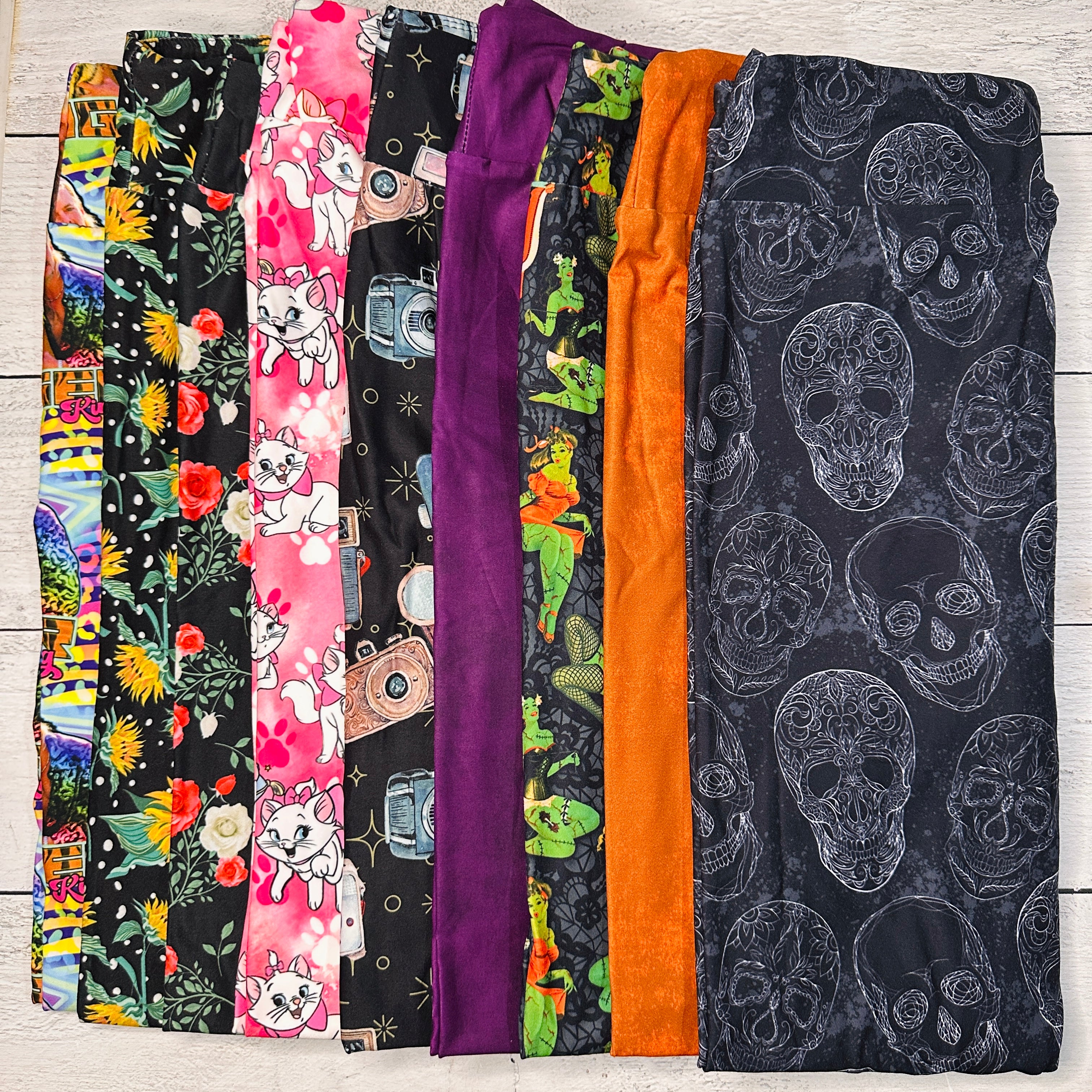OS - Adult Leggings Bundle - 3