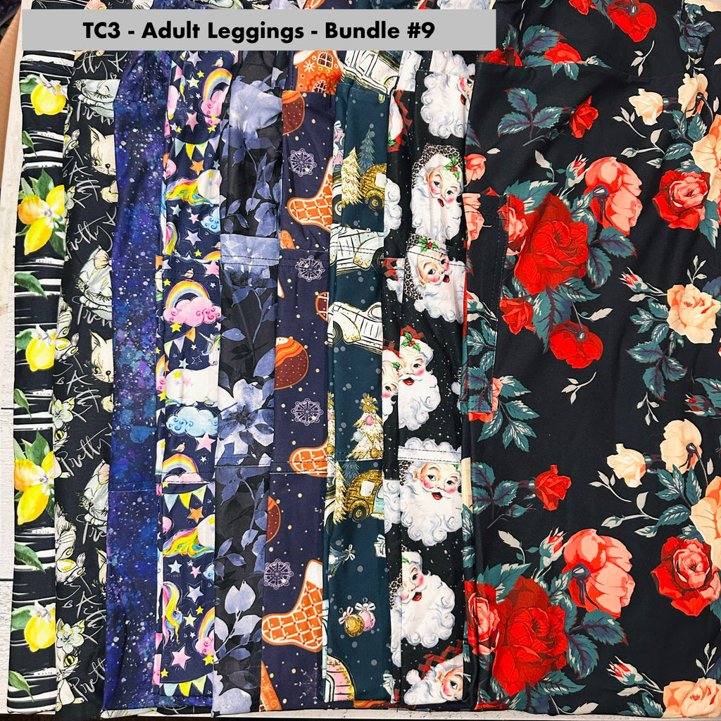 TC3 - Adult Leggings Bundle - 9