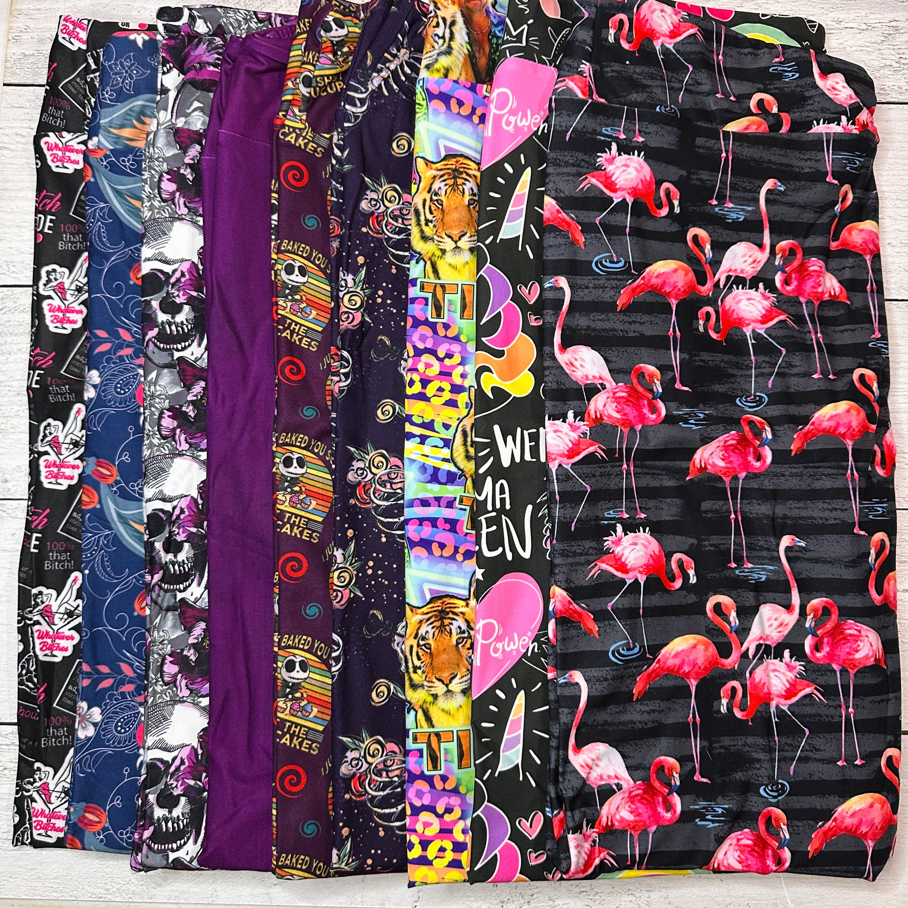 TC - Adult Leggings Bundle - 12