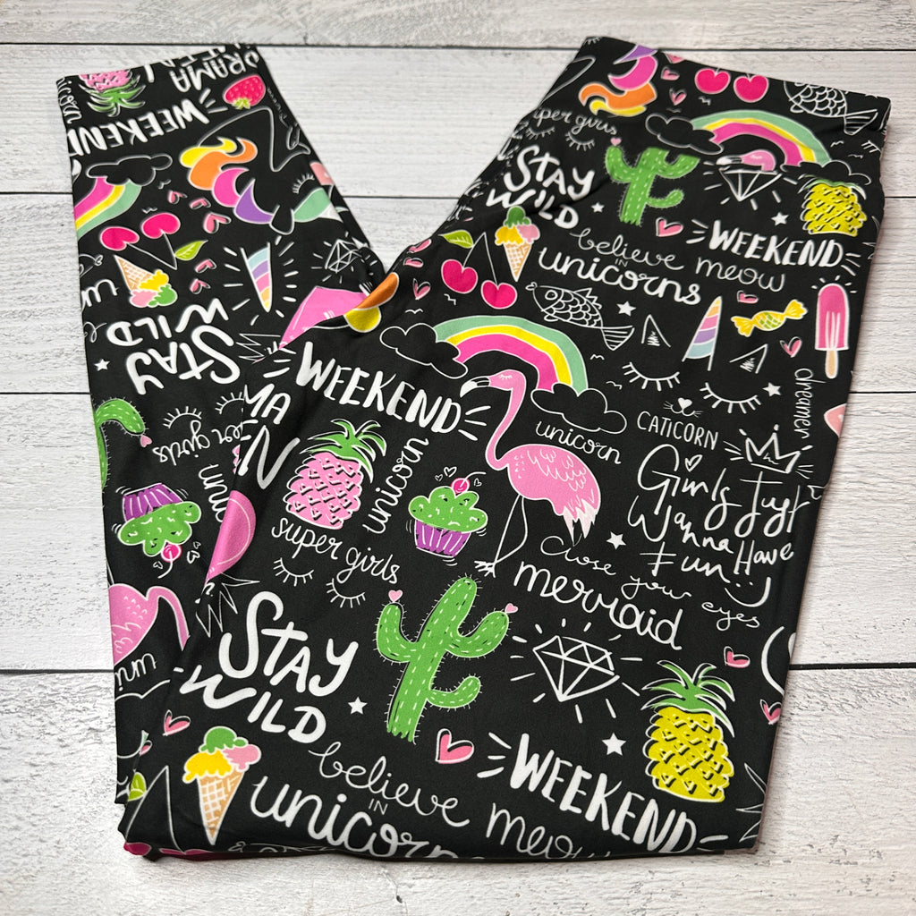 OS - Adult Leggings Bundle - 6