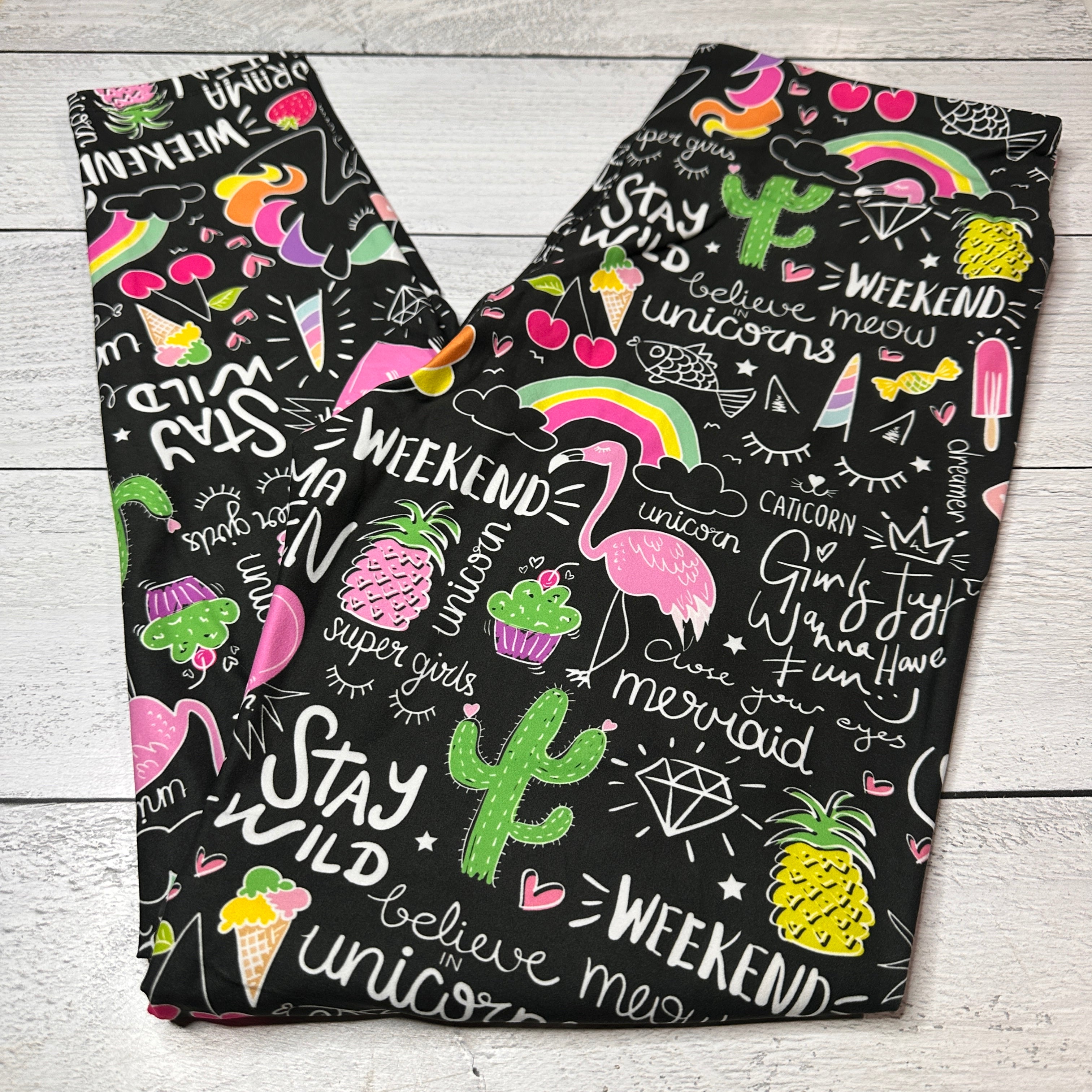 OS - Adult Leggings Bundle - 6