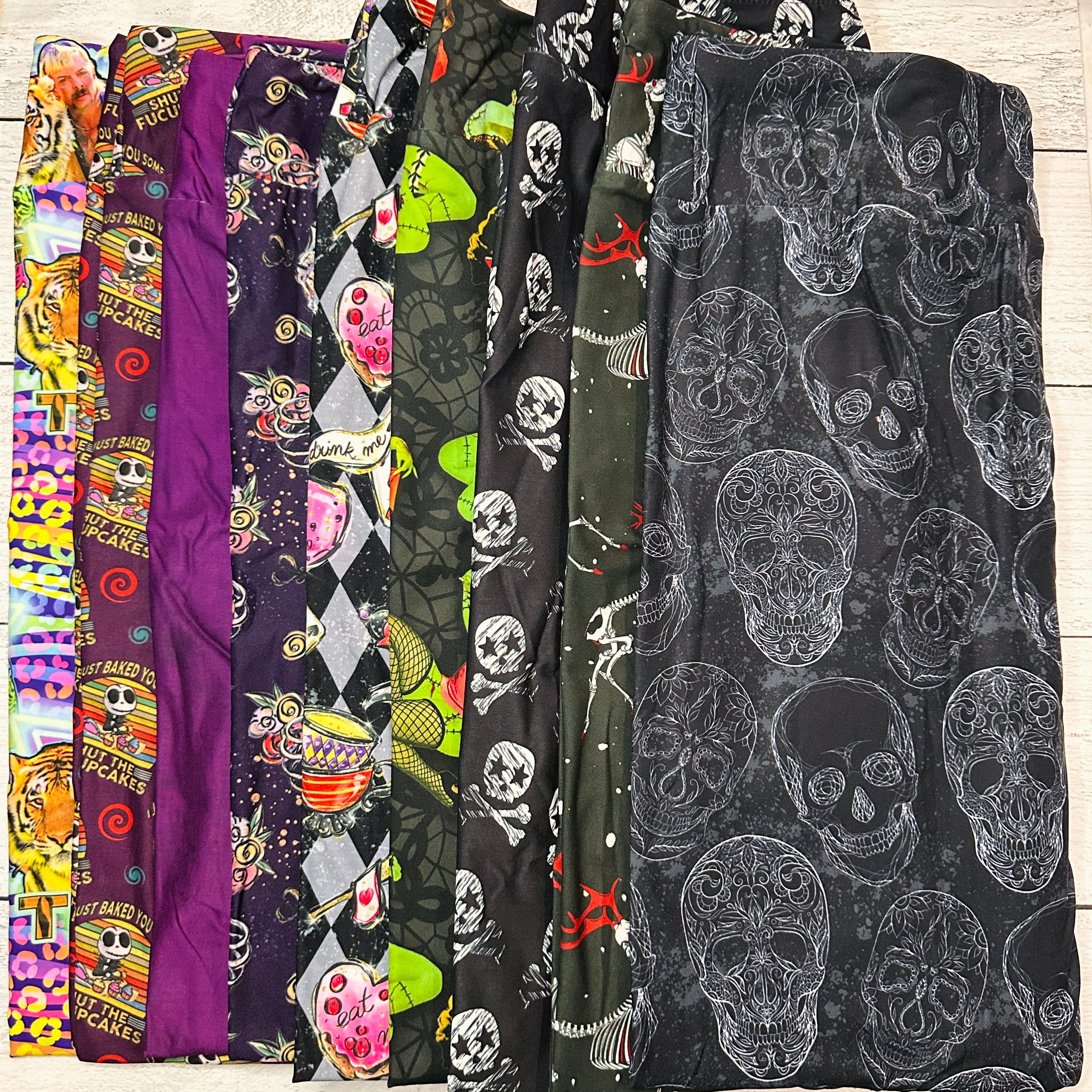 TC - Adult Leggings Bundle - 6