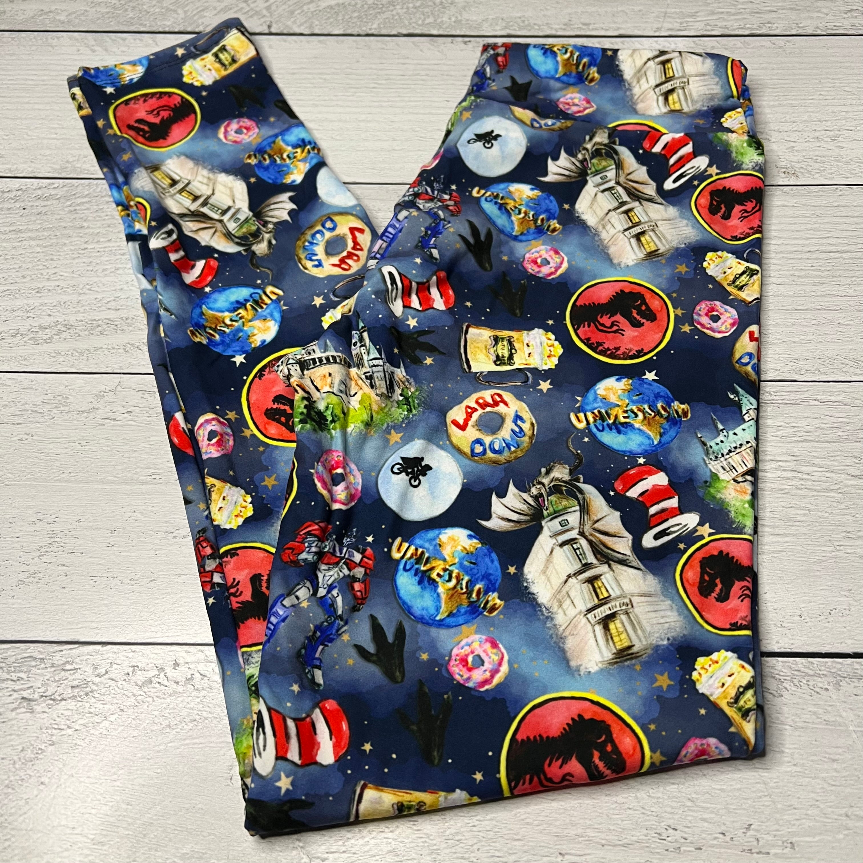 Tween - Petite Adult Leggings Bundle - 7