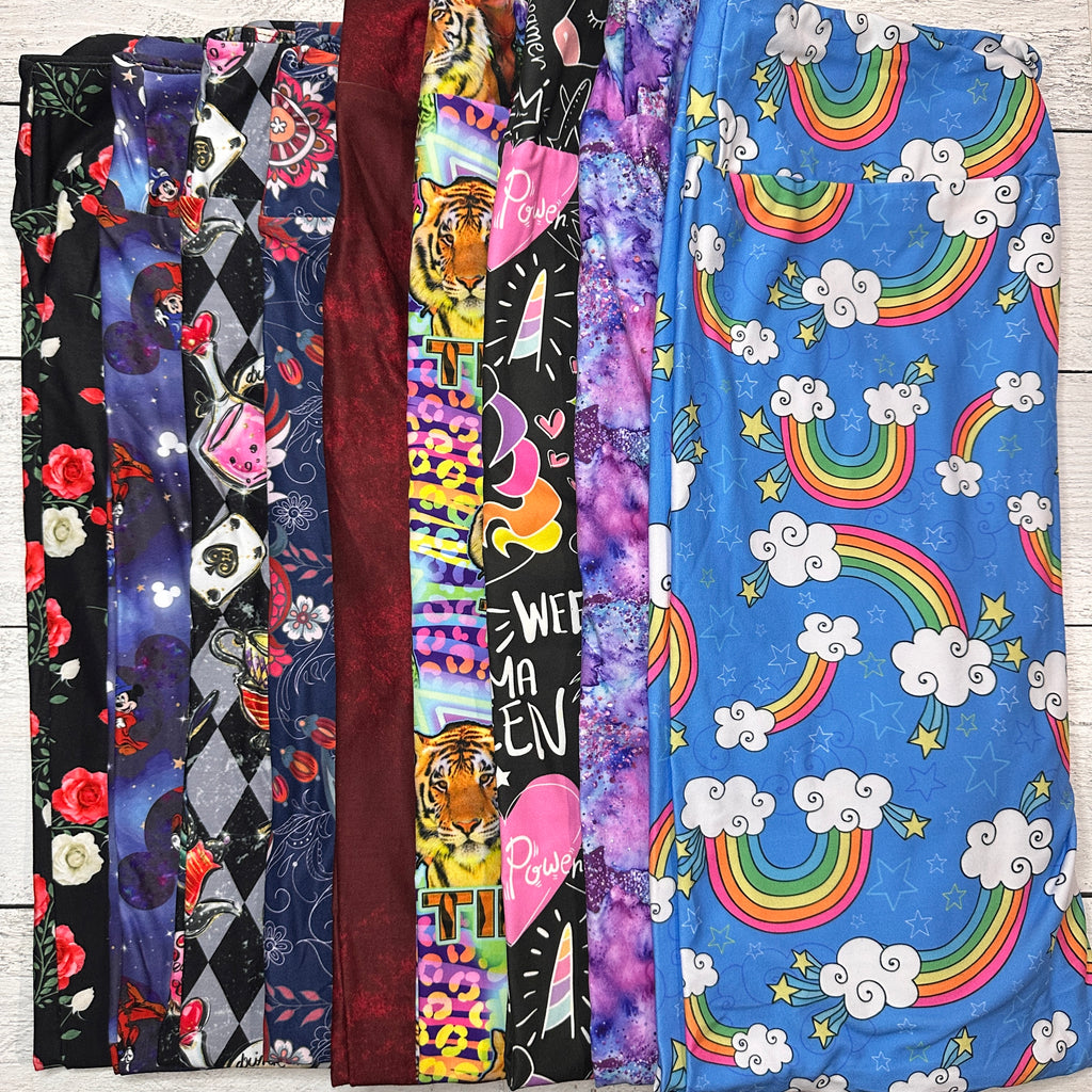 TC - Adult Leggings Bundle - 8