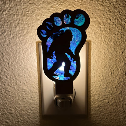 Rainbow Paw - Handcrafted Night Light