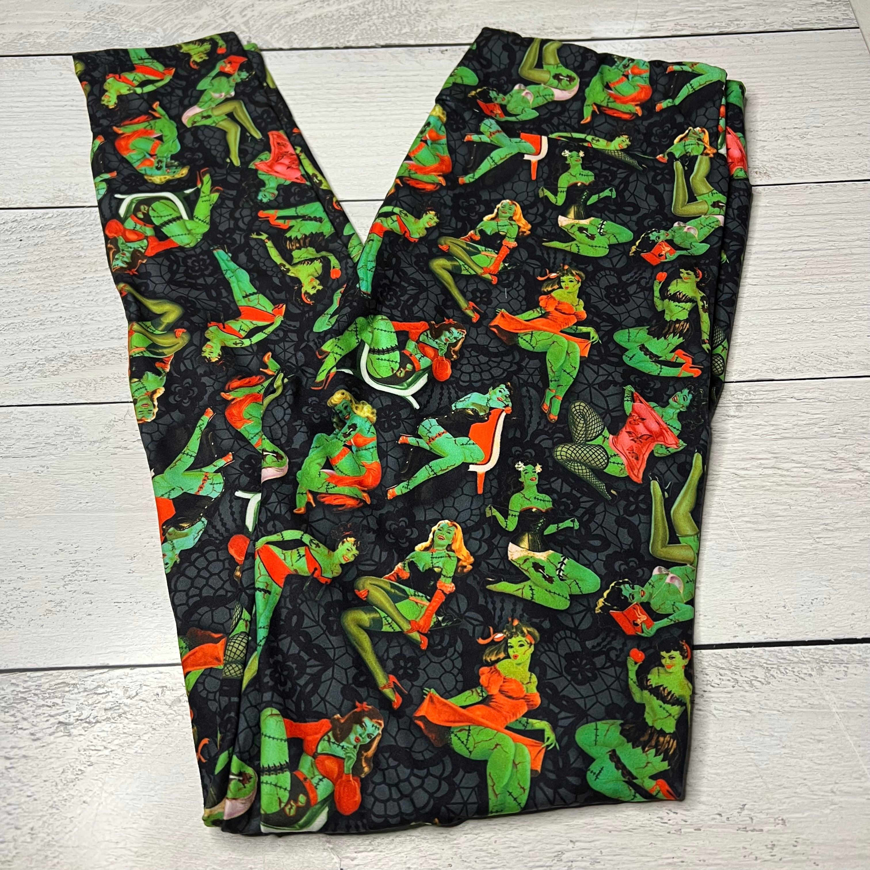 Tween - Petite Adult Leggings Bundle - 3