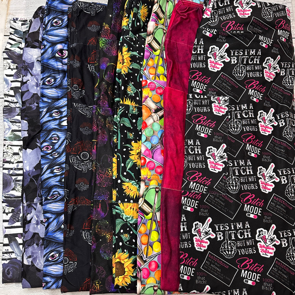 TC2 - Adult Leggings with Pockets Bundle - 10