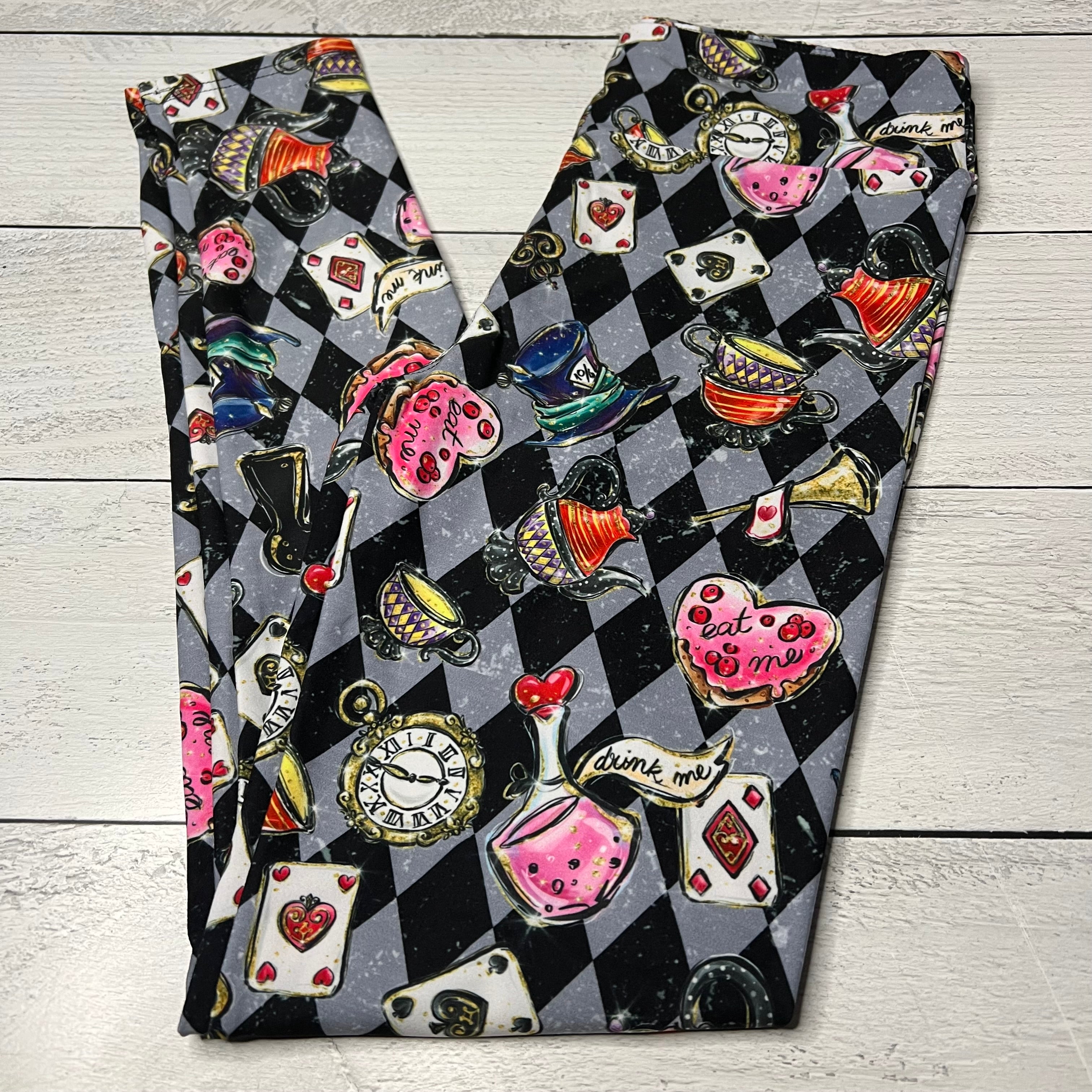 Tween - Petite Adult Leggings Bundle - 7