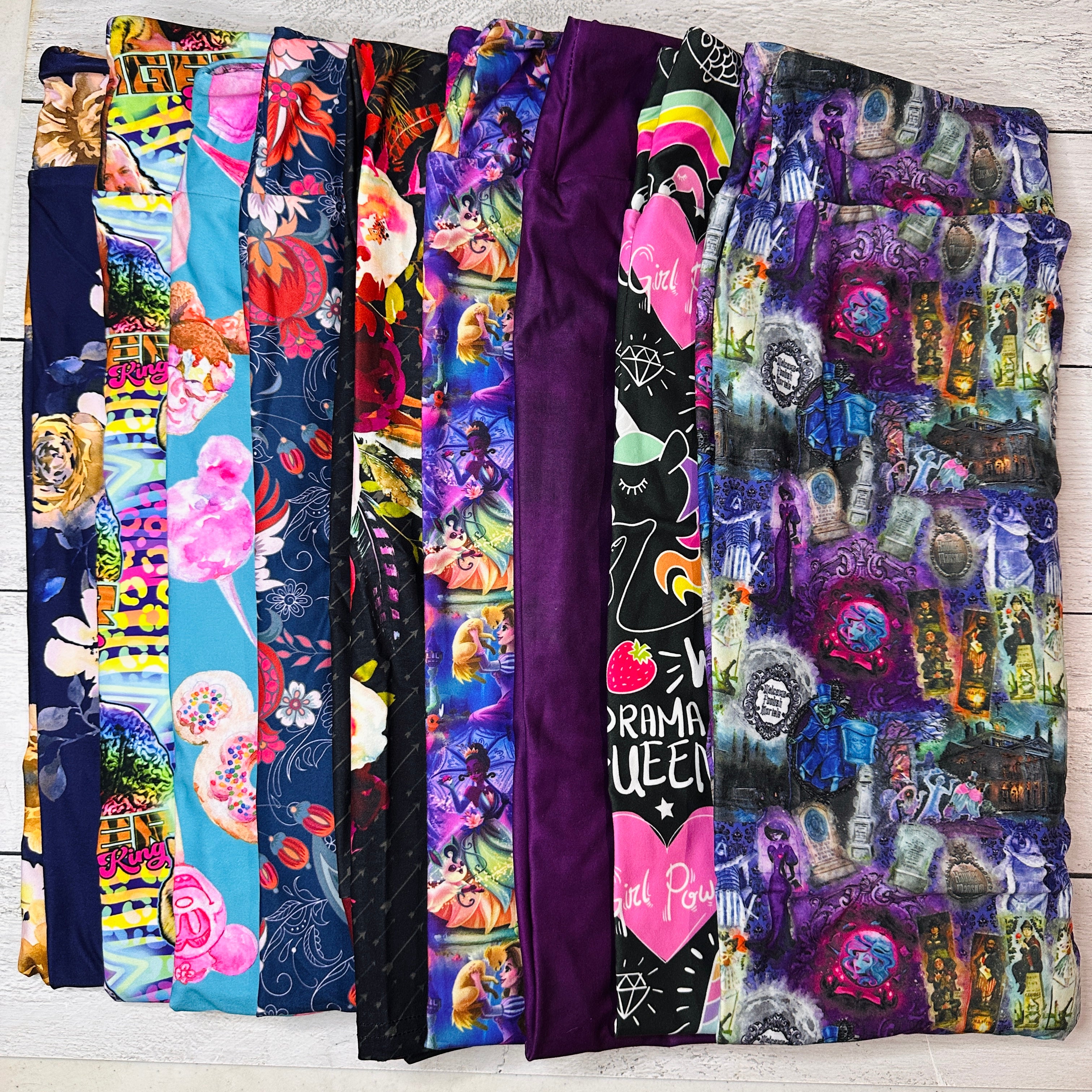 OS - Adult Leggings Bundle - 7