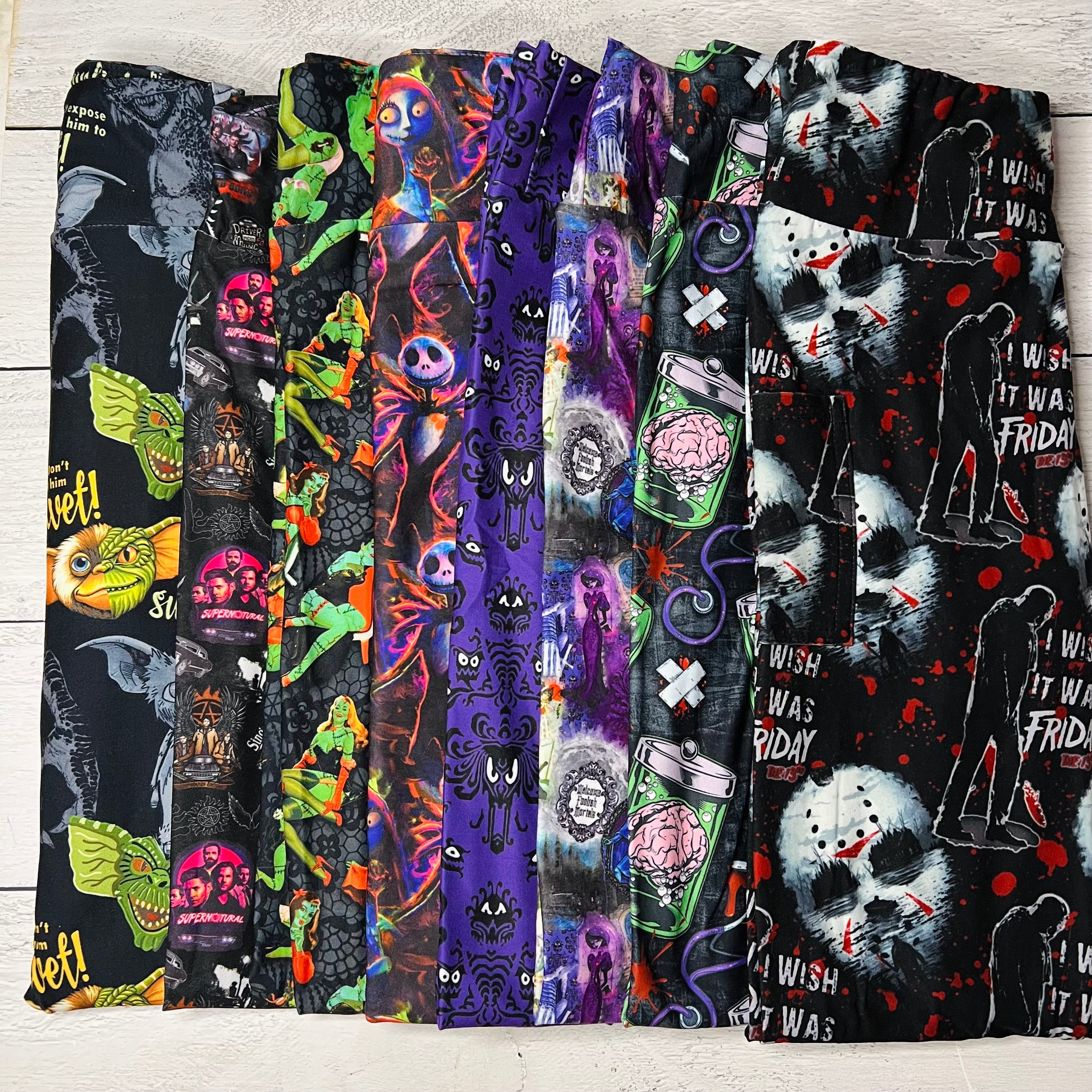 Tween - Petite Adult Leggings Bundle - 6