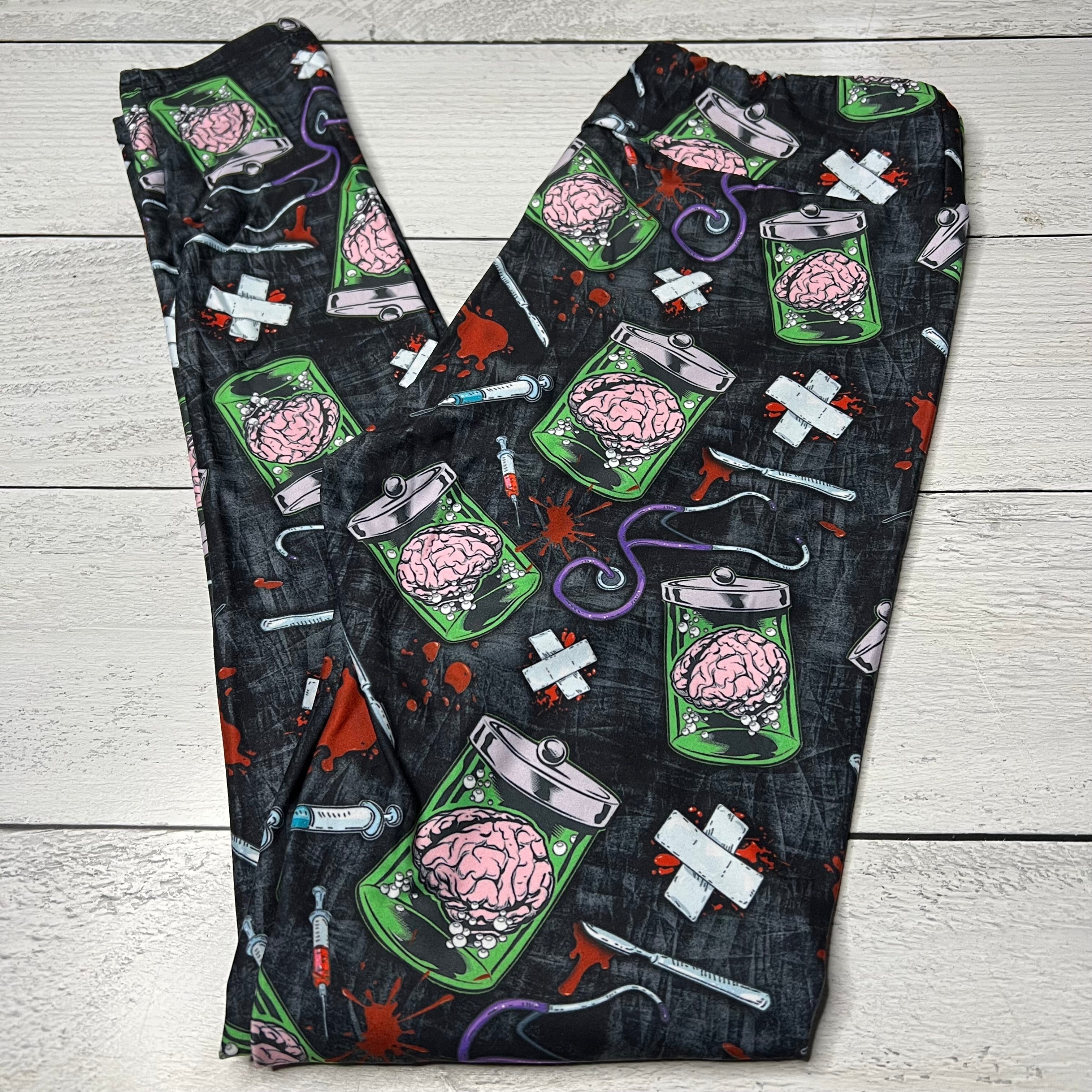 Tween - Petite Adult Leggings Bundle - 4