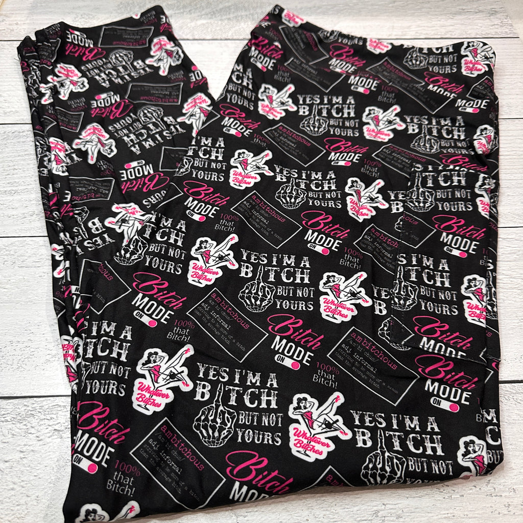 TC2 - Adult Leggings with Pockets Bundle - 10