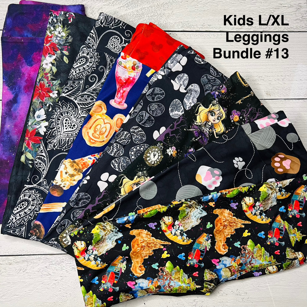 Kids L/XL Leggings Bundle - 13