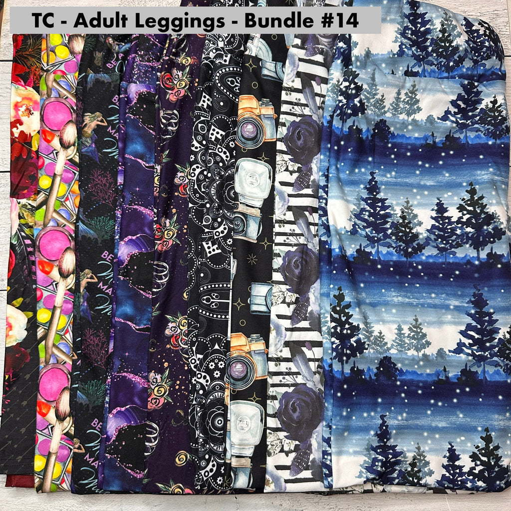 TC - Adult Leggings Bundle - 14