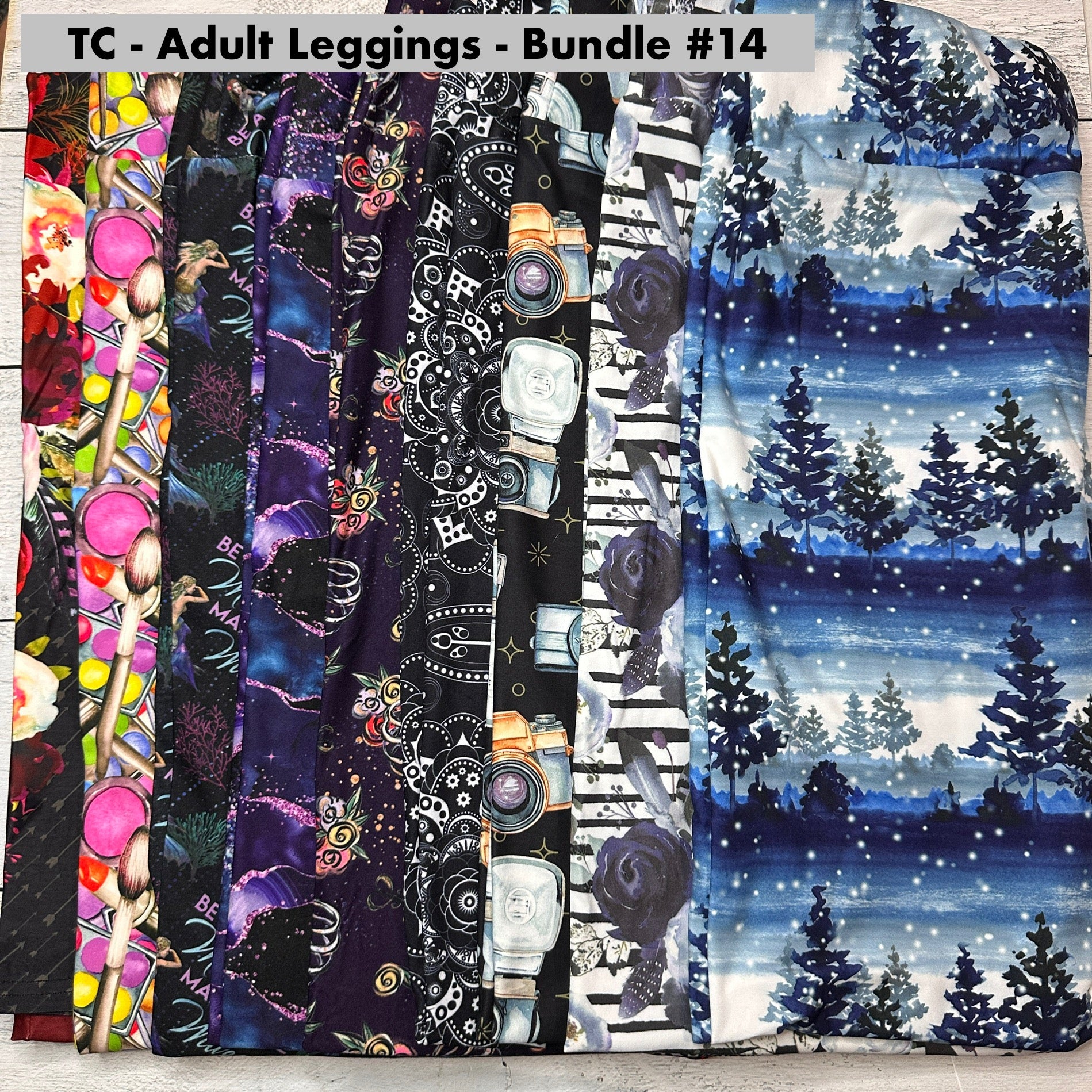 TC - Adult Leggings Bundle - 14