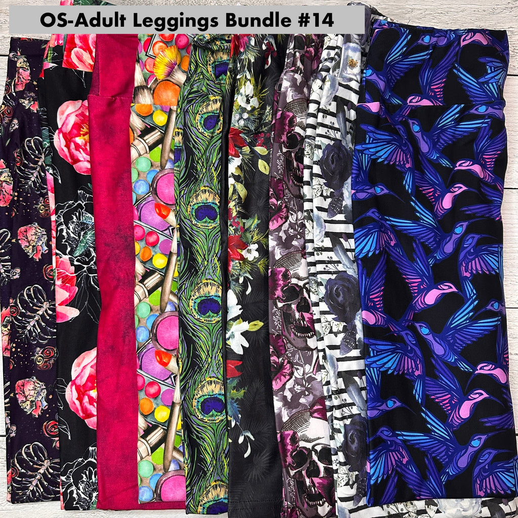 OS - Adult Leggings Bundle - 14