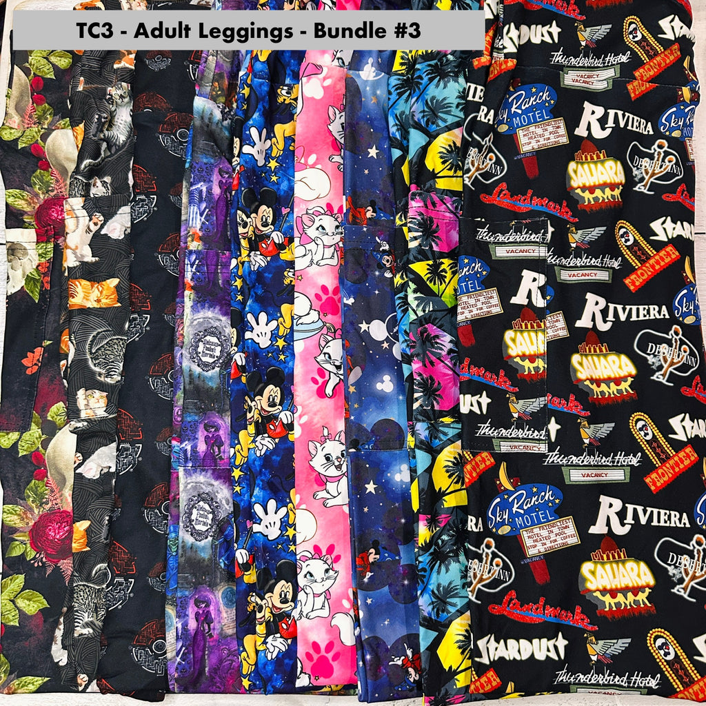 TC3 - Adult Leggings Bundle - 3