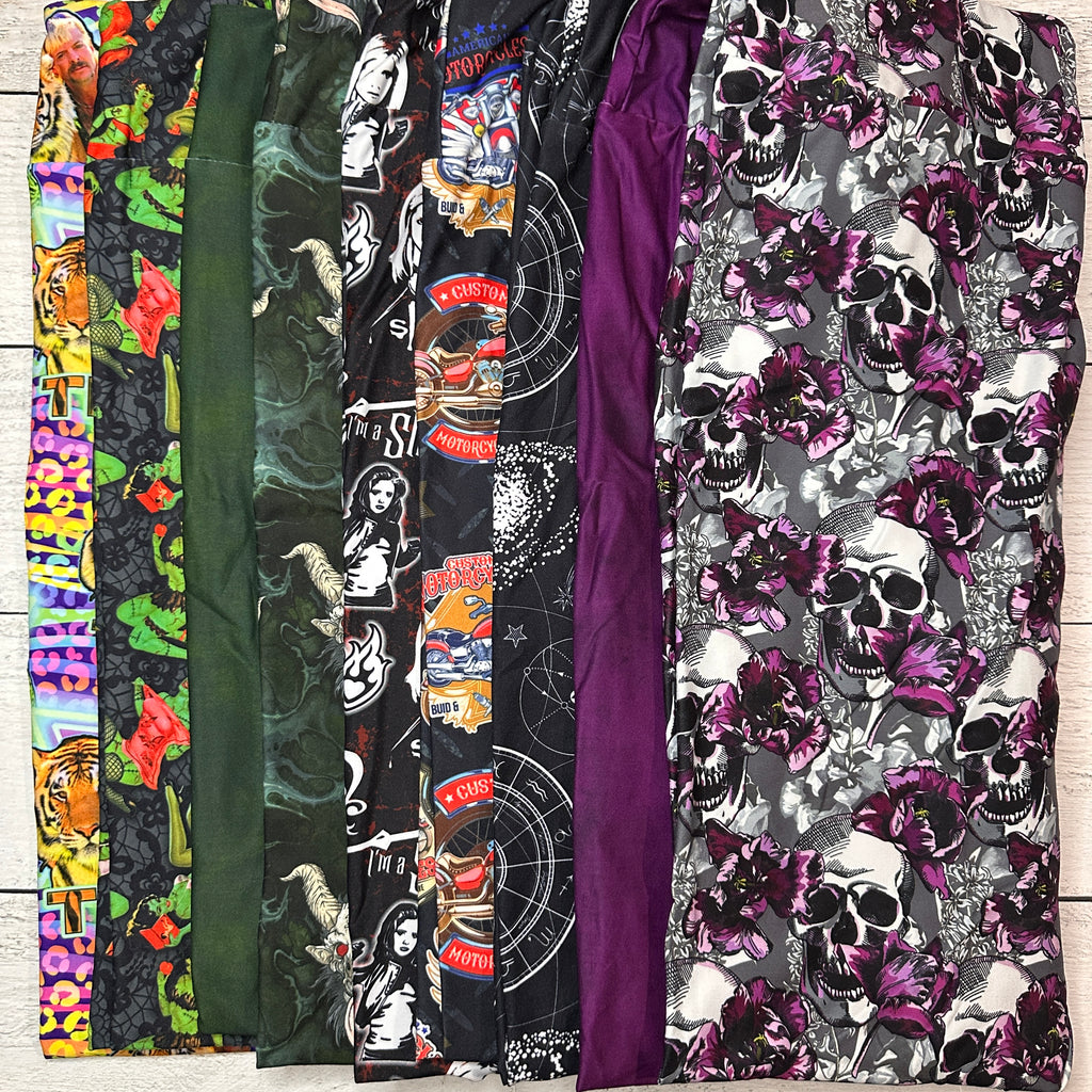 TC - Adult Leggings Bundle - 10