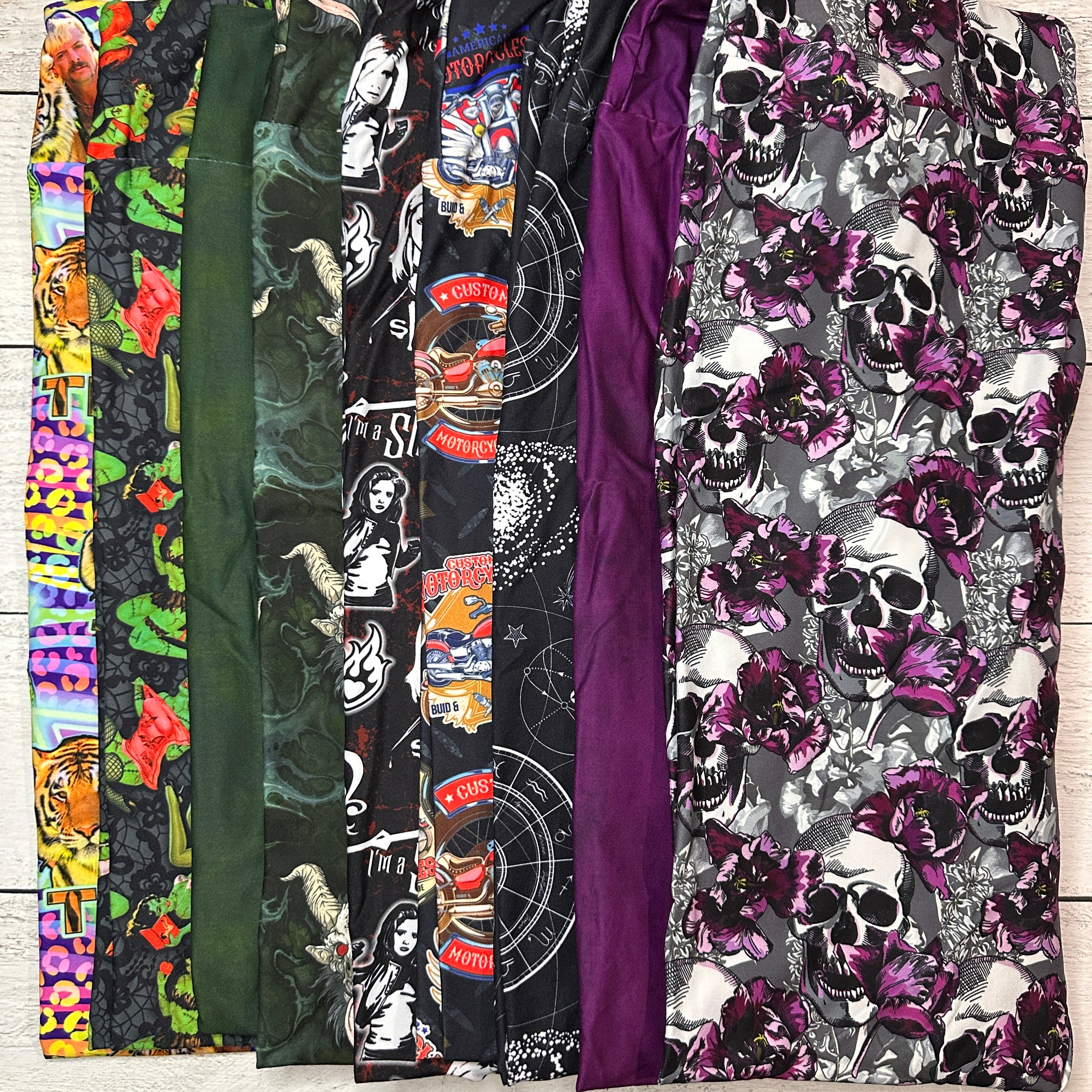 TC - Adult Leggings Bundle - 10