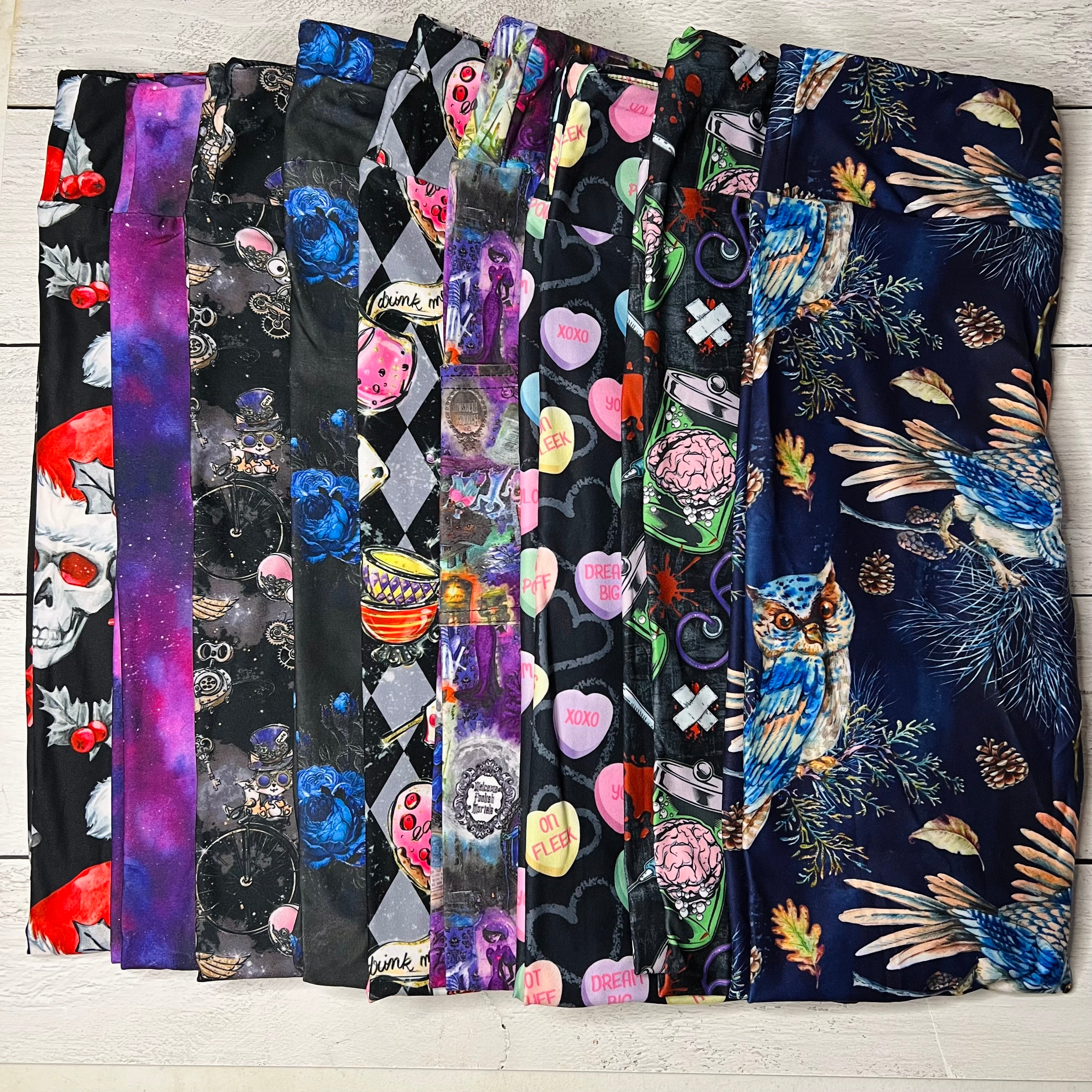 Tween - Petite Adult Leggings Bundle - 4