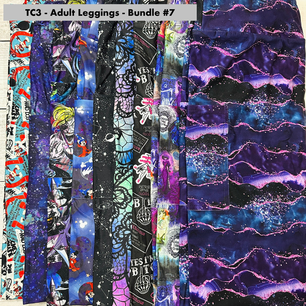 TC3 - Adult Leggings Bundle - 7