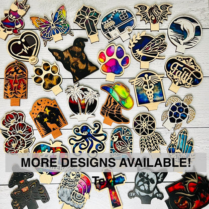 Sea Turtle - Handcrafted Night Lights