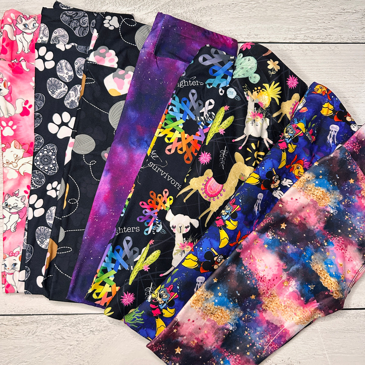 Kids L/XL Leggings Bundle - 3