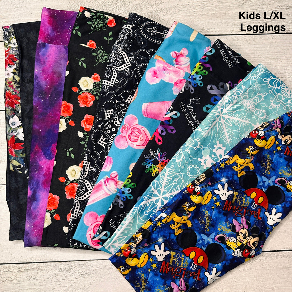 Kids L/XL Leggings Bundle - 10