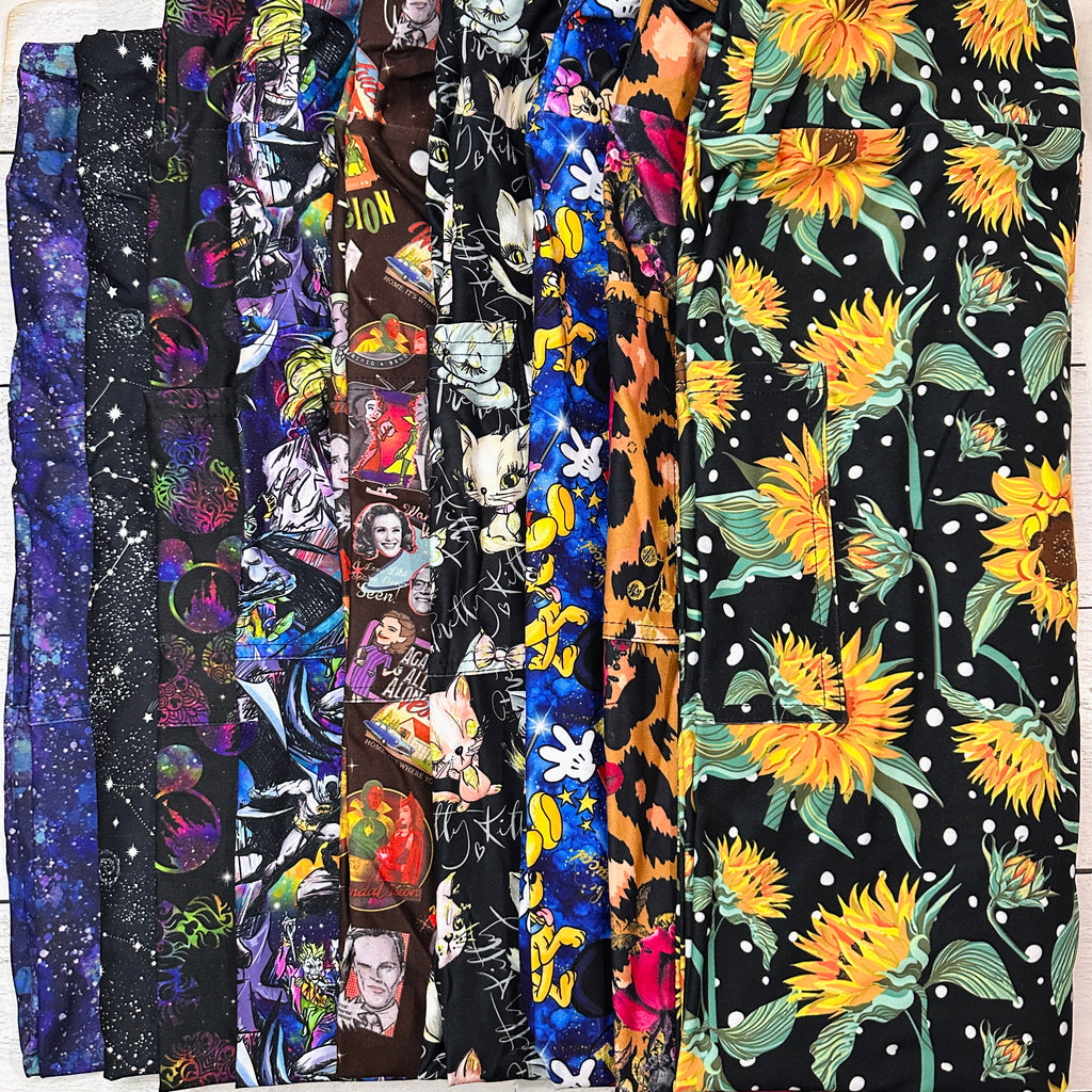 TC3 - Adult Leggings Bundle - 8